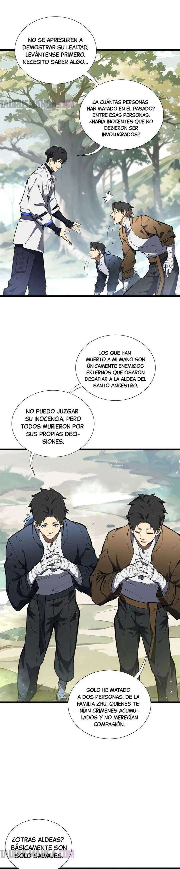 Hice un Contrato de Invocación Conmigo Mismo capítulo 69 página 4