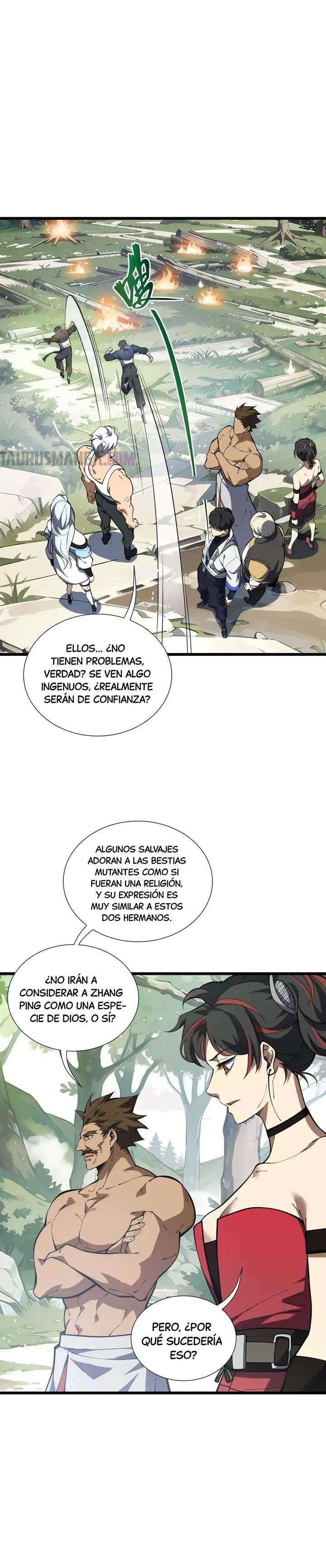 Hice un Contrato de Invocación Conmigo Mismo capítulo 69 página 9