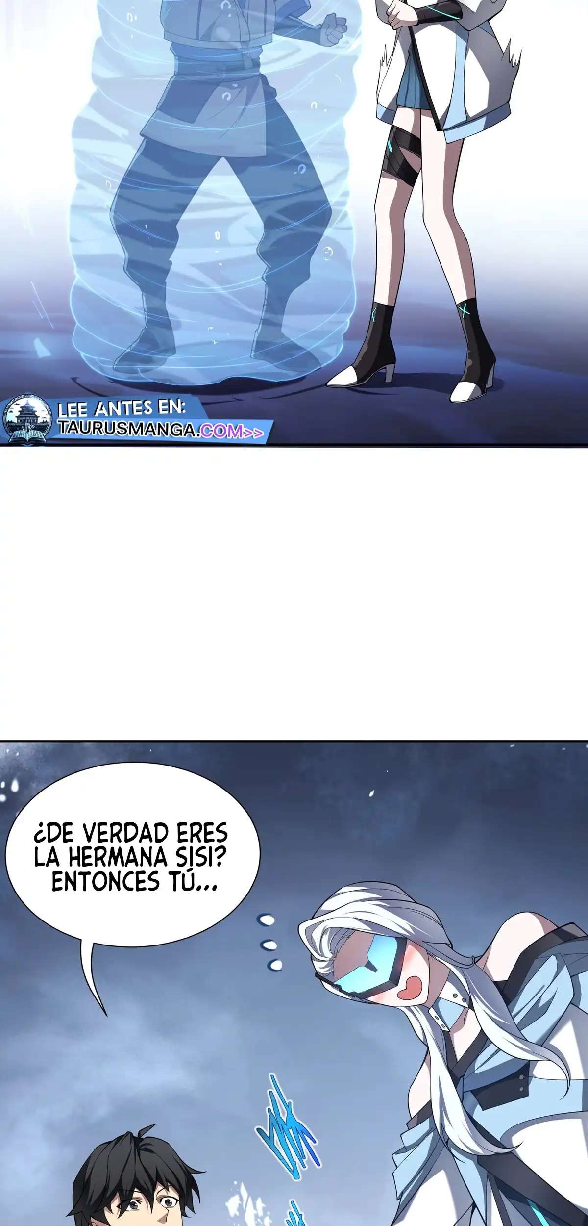 Hice un Contrato de Invocación Conmigo Mismo capítulo 7 página 19