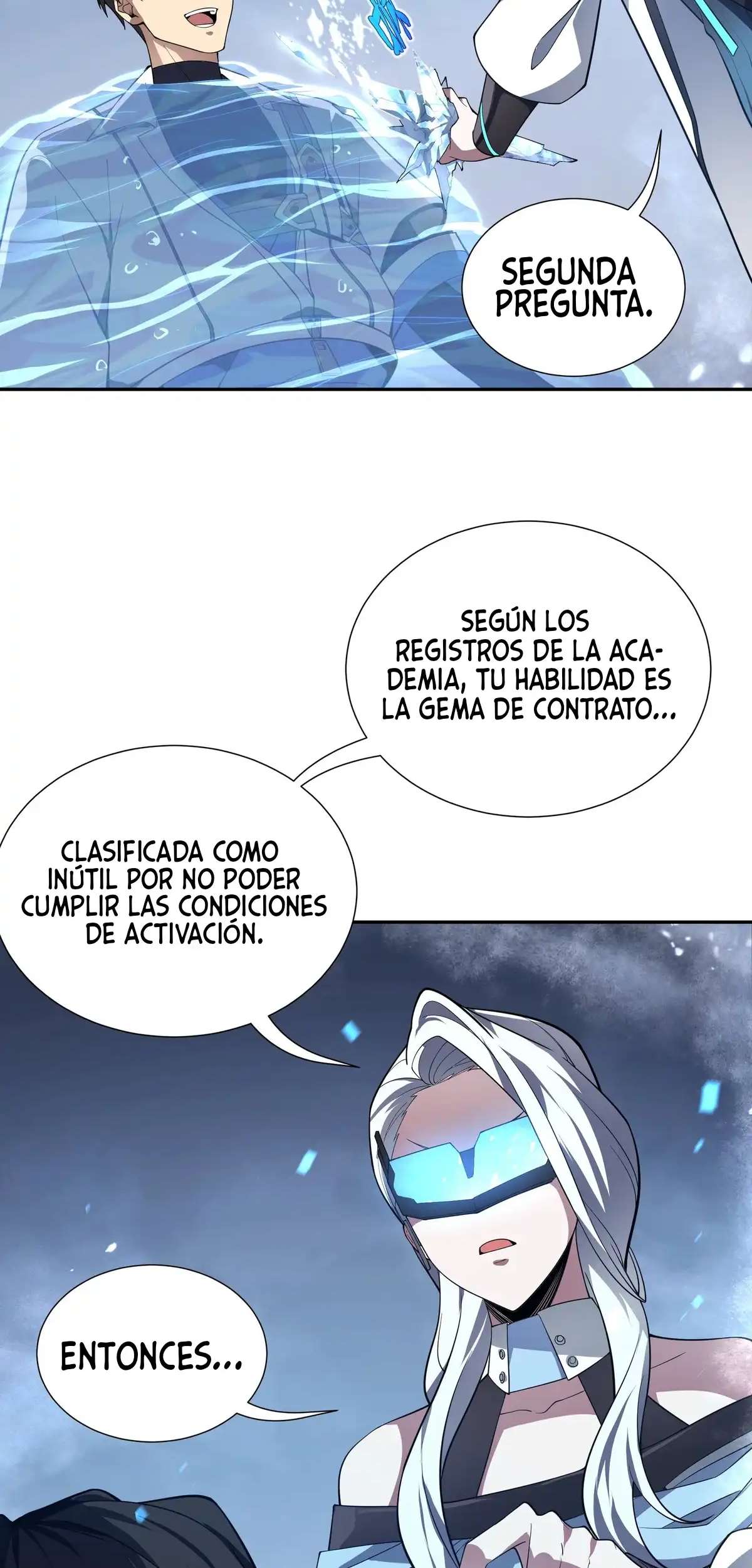 Hice un Contrato de Invocación Conmigo Mismo capítulo 7 página 20