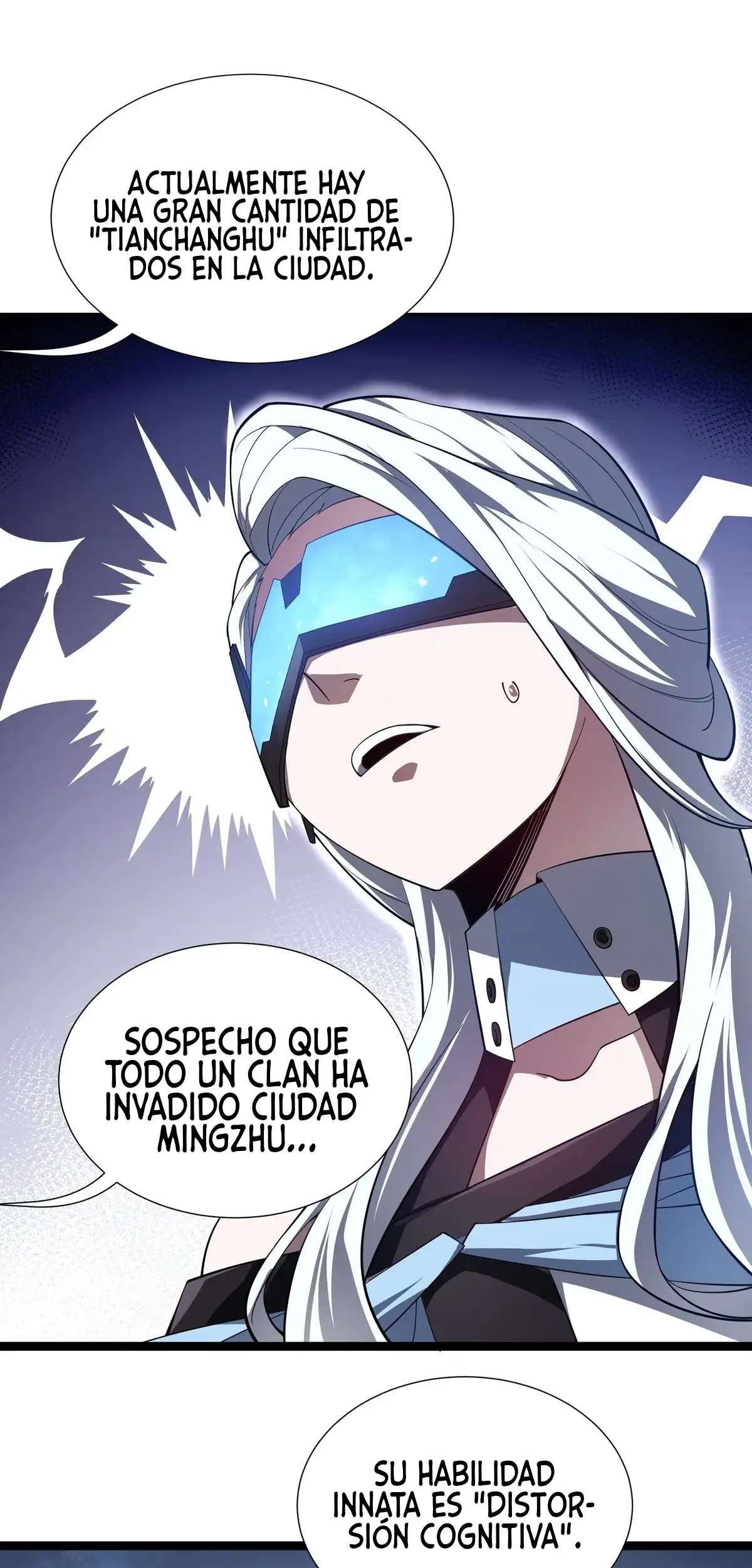 Hice un Contrato de Invocación Conmigo Mismo capítulo 7 página 23