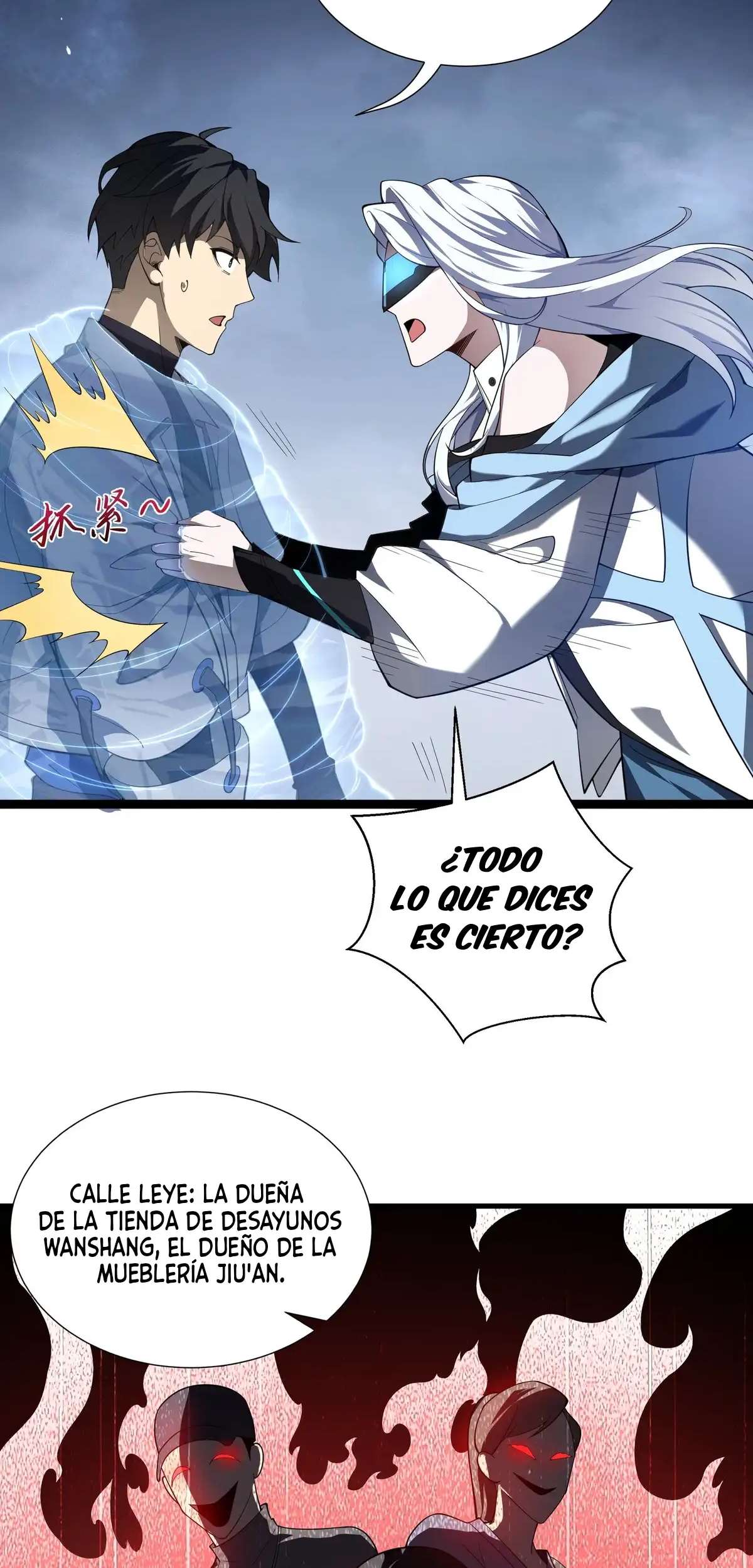 Hice un Contrato de Invocación Conmigo Mismo capítulo 7 página 24