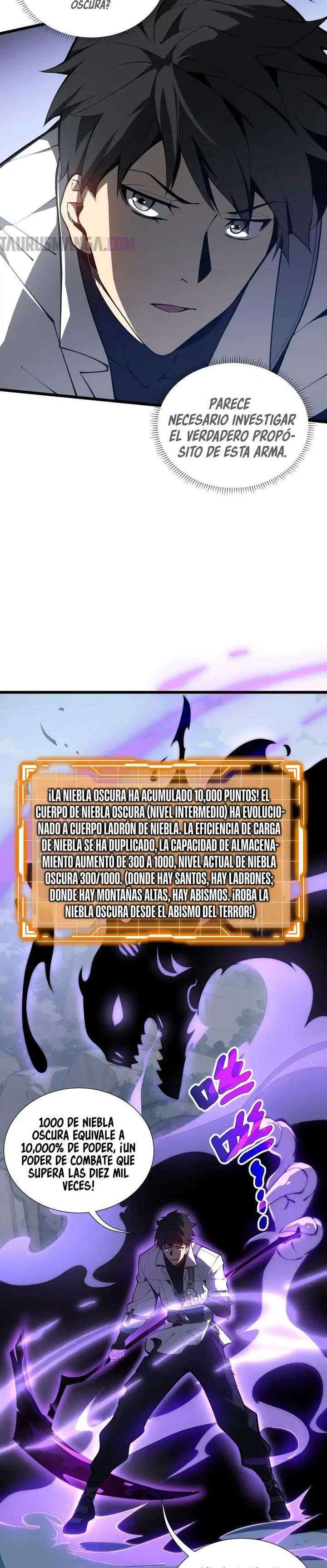 Hice un Contrato de Invocación Conmigo Mismo capítulo 70 página 10