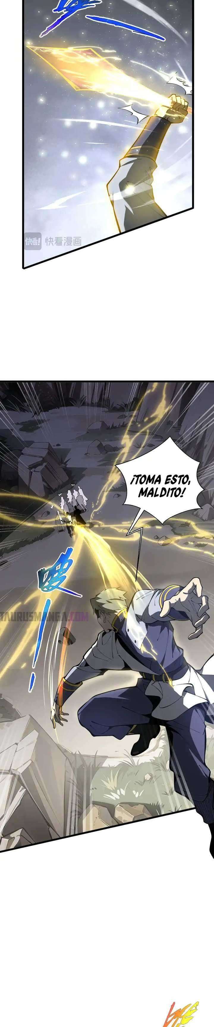 Hice un Contrato de Invocación Conmigo Mismo capítulo 70 página 13