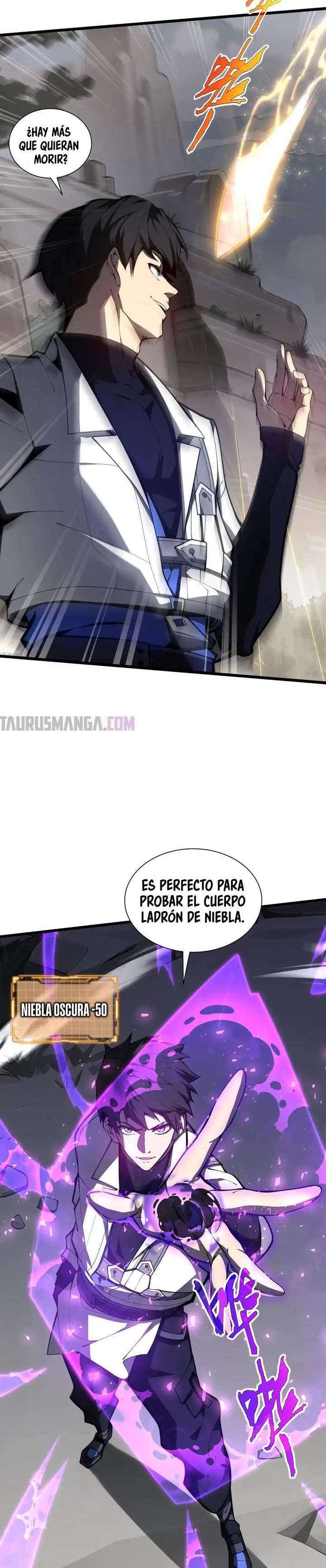 Hice un Contrato de Invocación Conmigo Mismo capítulo 70 página 14
