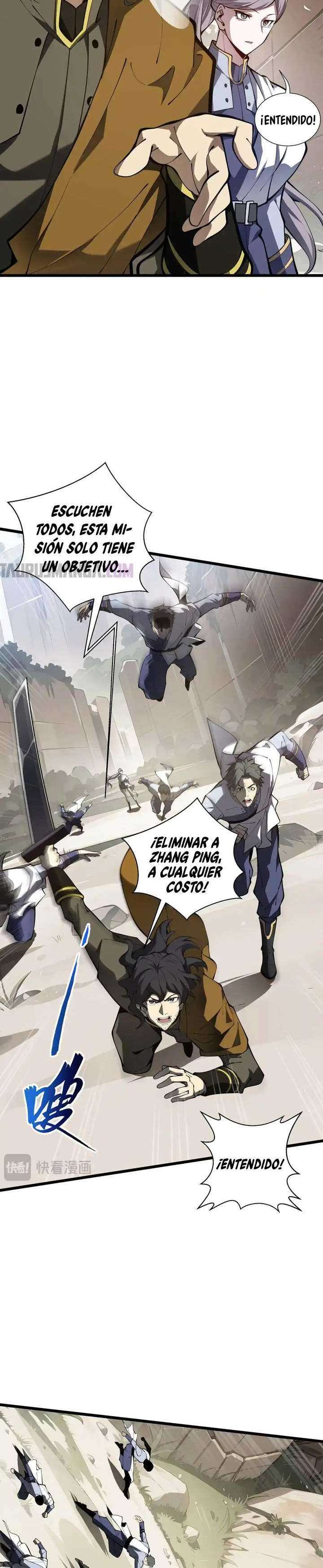 Hice un Contrato de Invocación Conmigo Mismo capítulo 70 página 20