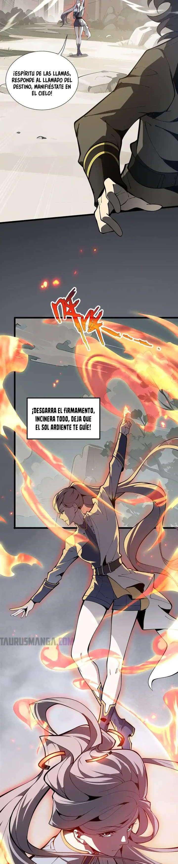 Hice un Contrato de Invocación Conmigo Mismo capítulo 70 página 22