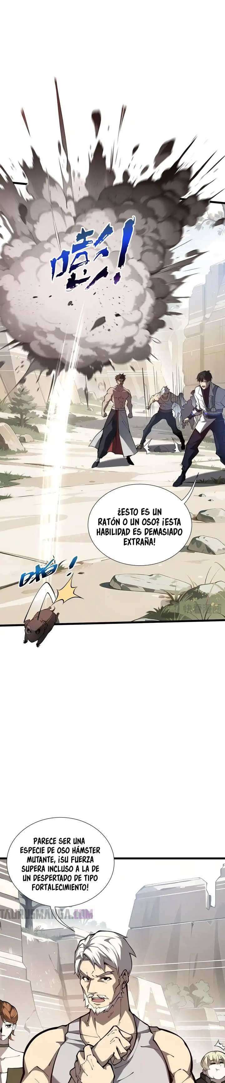 Hice un Contrato de Invocación Conmigo Mismo capítulo 70 página 5