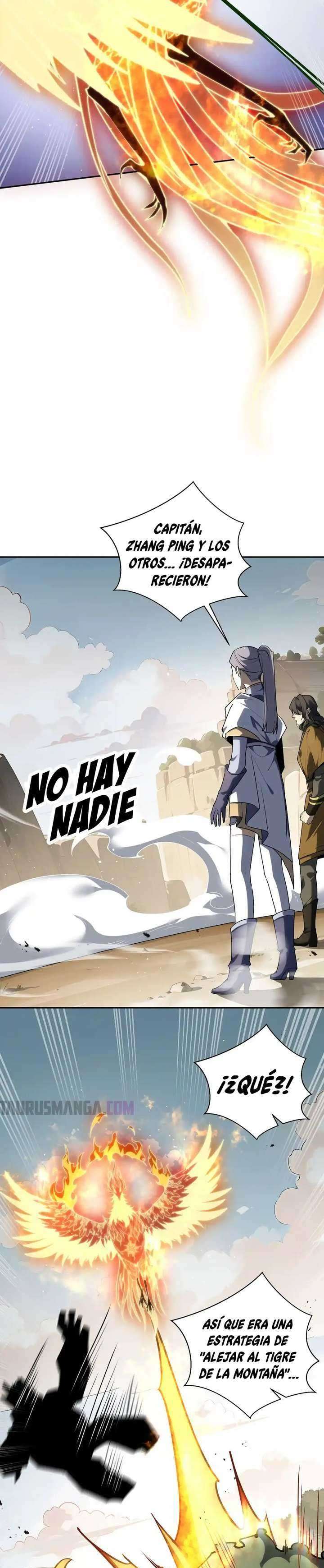 Hice un Contrato de Invocación Conmigo Mismo capítulo 71 página 11