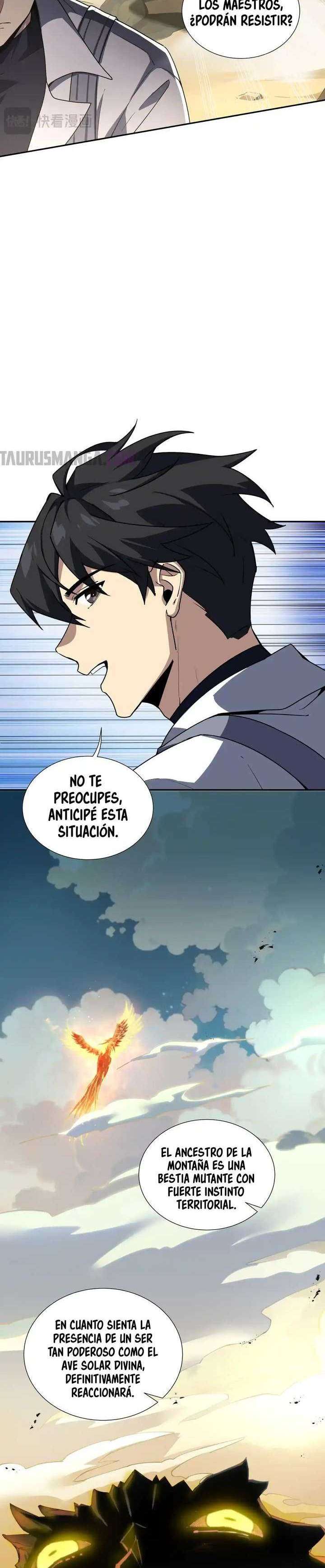 Hice un Contrato de Invocación Conmigo Mismo capítulo 71 página 14