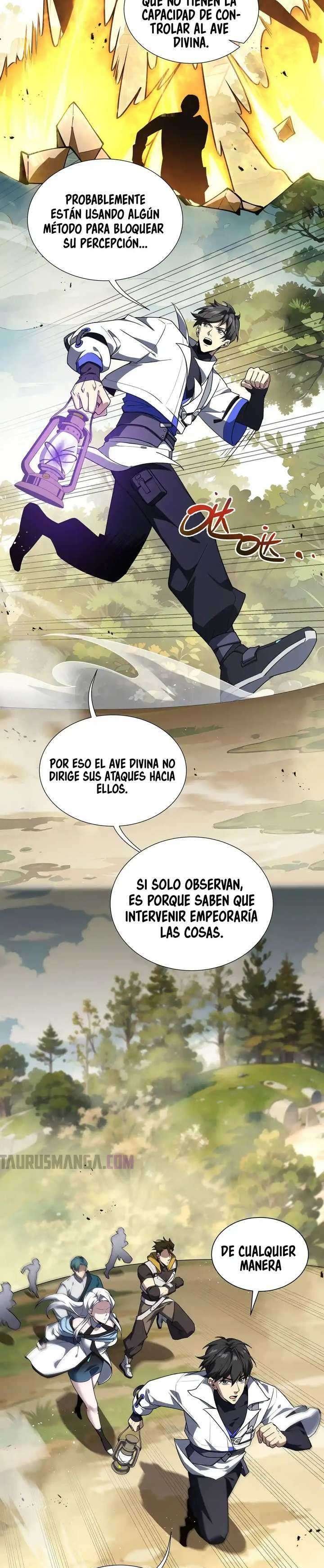 Hice un Contrato de Invocación Conmigo Mismo capítulo 71 página 17