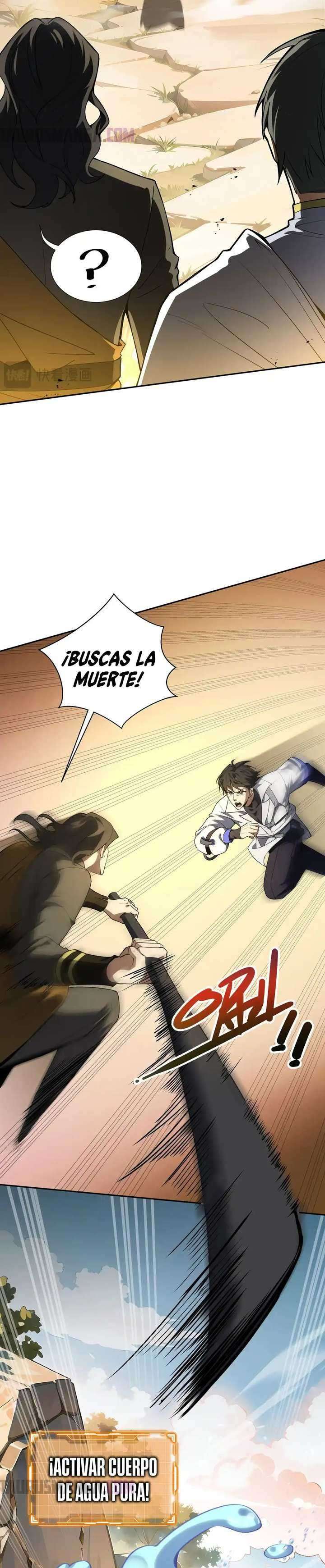 Hice un Contrato de Invocación Conmigo Mismo capítulo 71 página 3