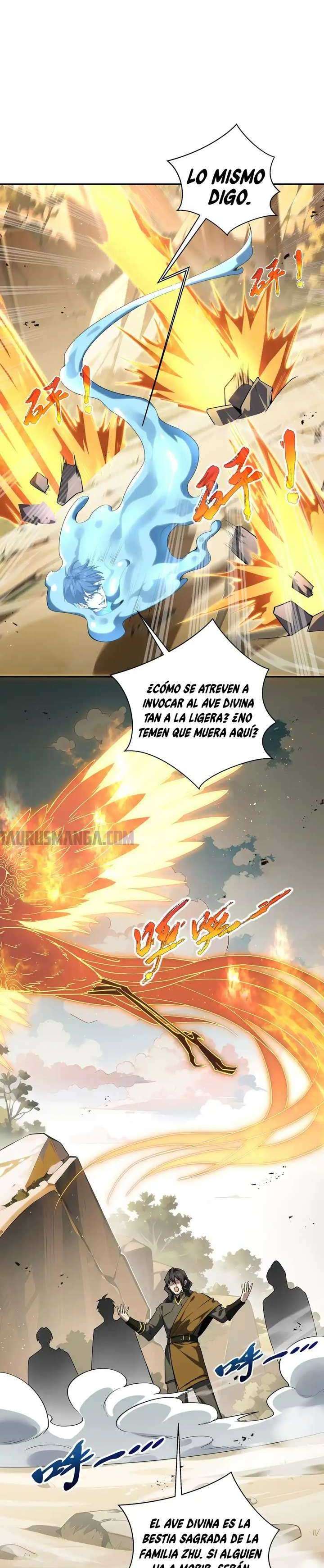 Hice un Contrato de Invocación Conmigo Mismo capítulo 71 página 6