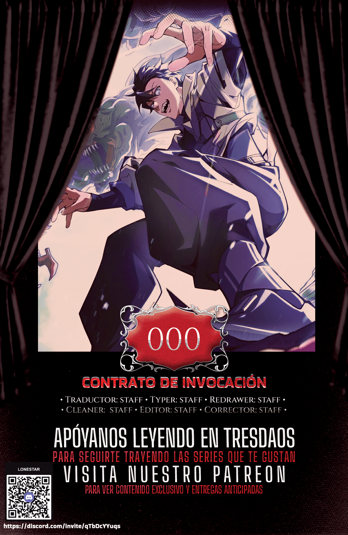 Hice un Contrato de Invocación Conmigo Mismo capítulo 72 página 1