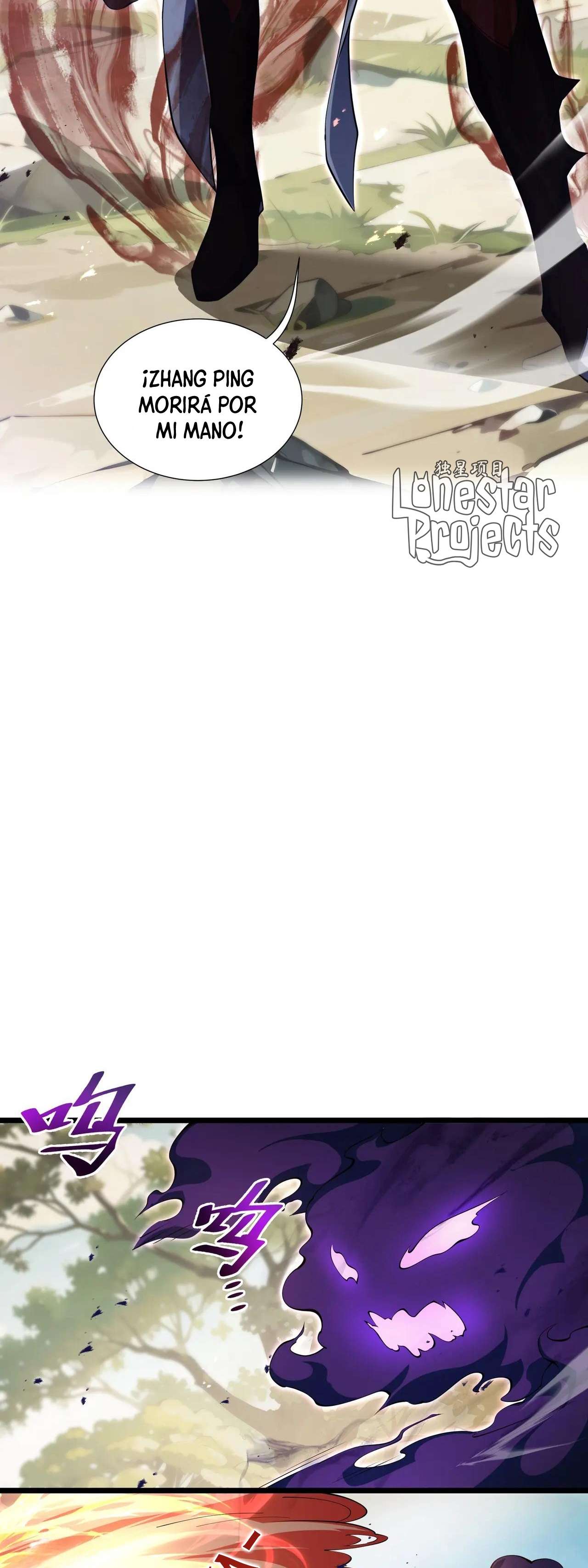 Hice un Contrato de Invocación Conmigo Mismo capítulo 72 página 18