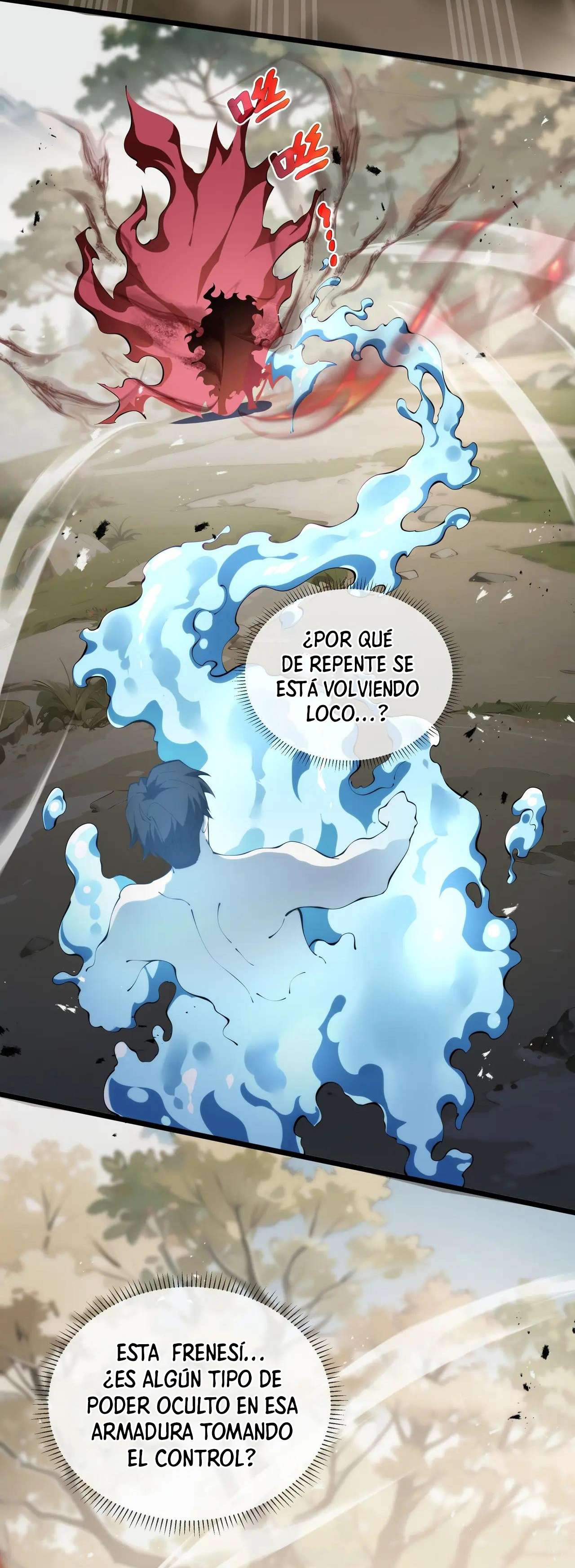 Hice un Contrato de Invocación Conmigo Mismo capítulo 72 página 36