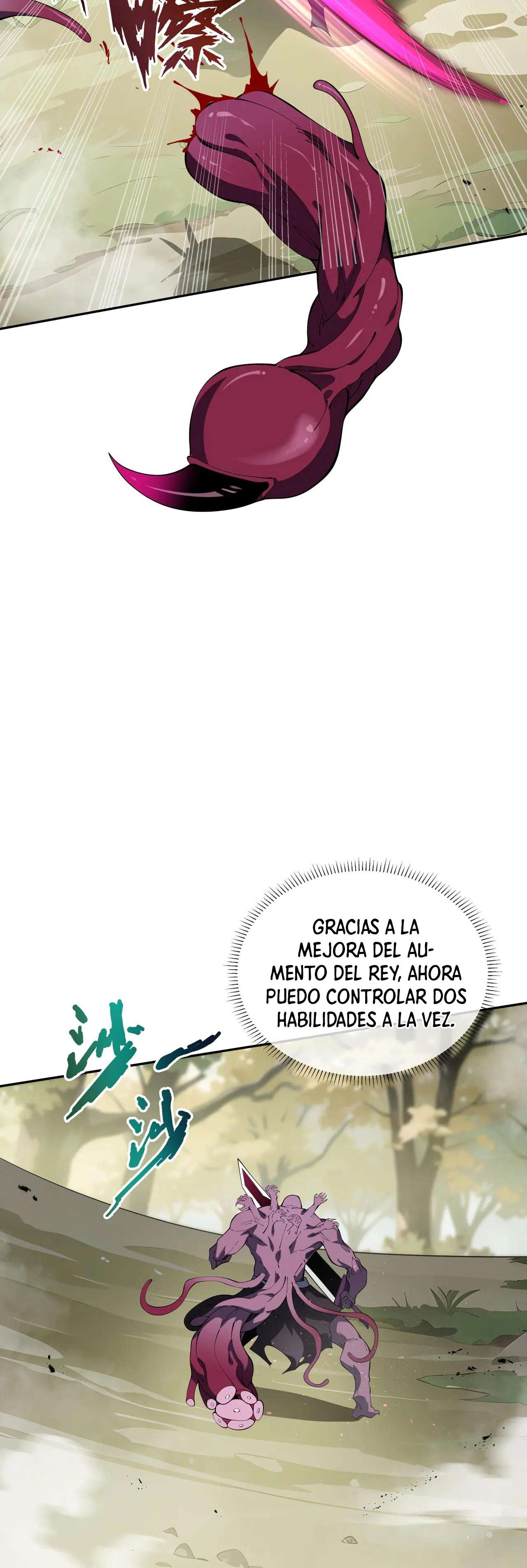 Hice un Contrato de Invocación Conmigo Mismo capítulo 73 página 34