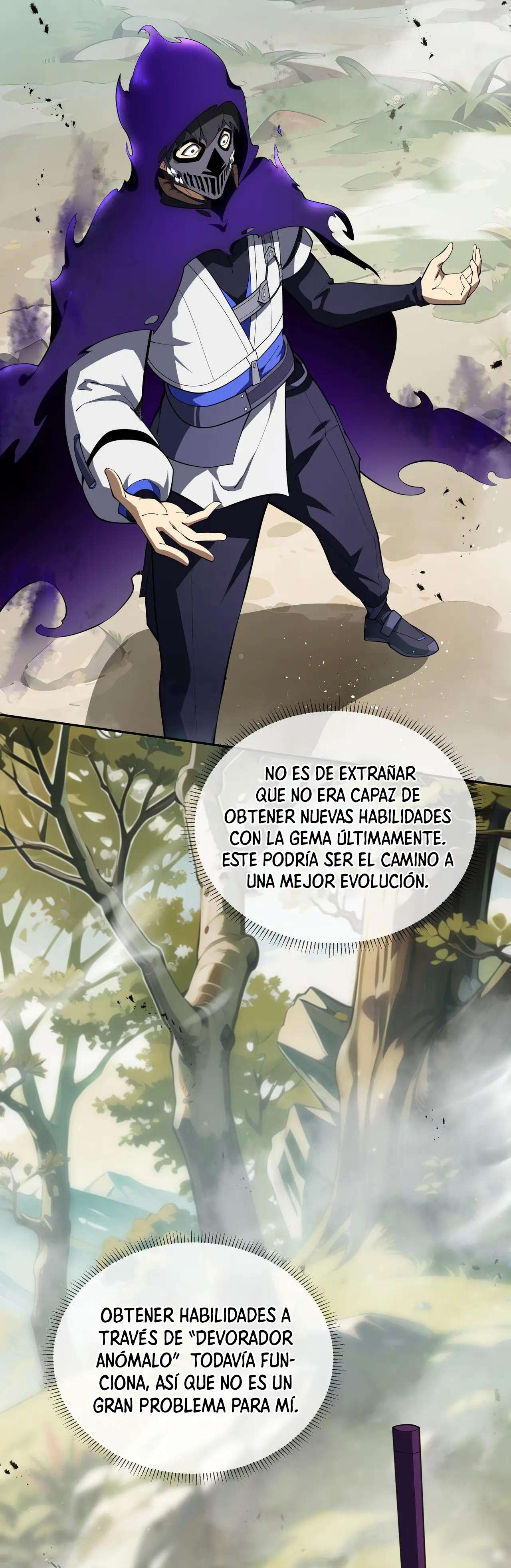 Hice un Contrato de Invocación Conmigo Mismo capítulo 73 página 44