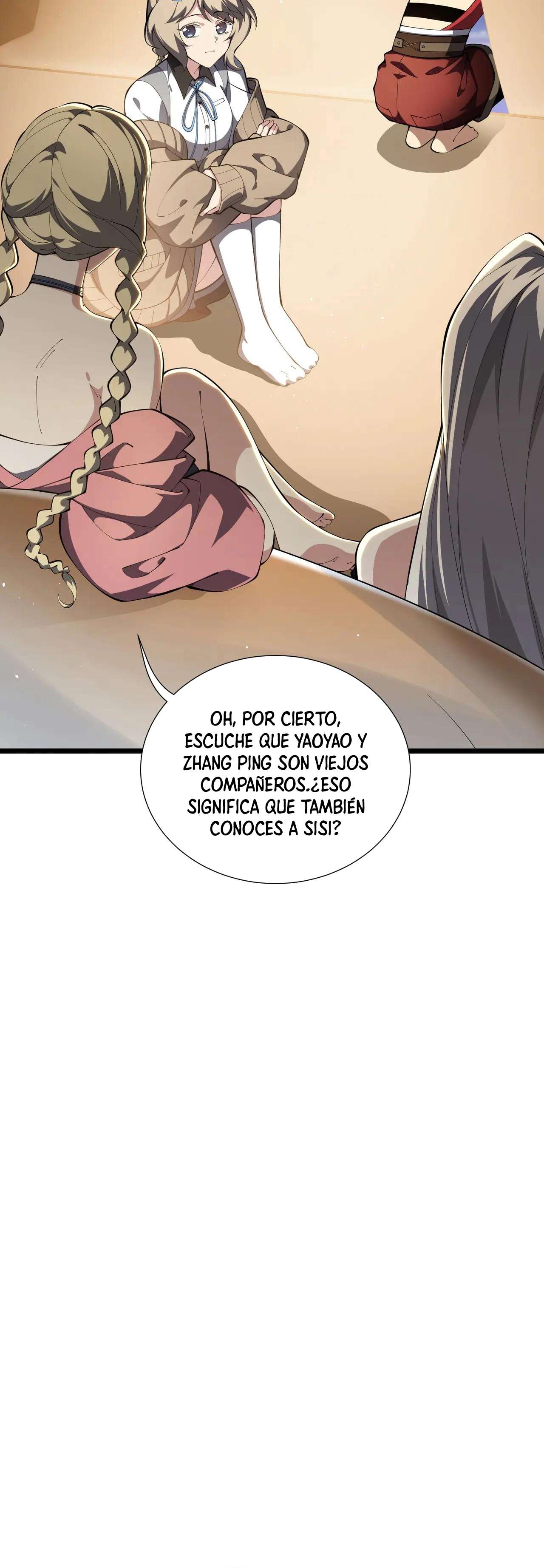 Hice un Contrato de Invocación Conmigo Mismo capítulo 77 página 12