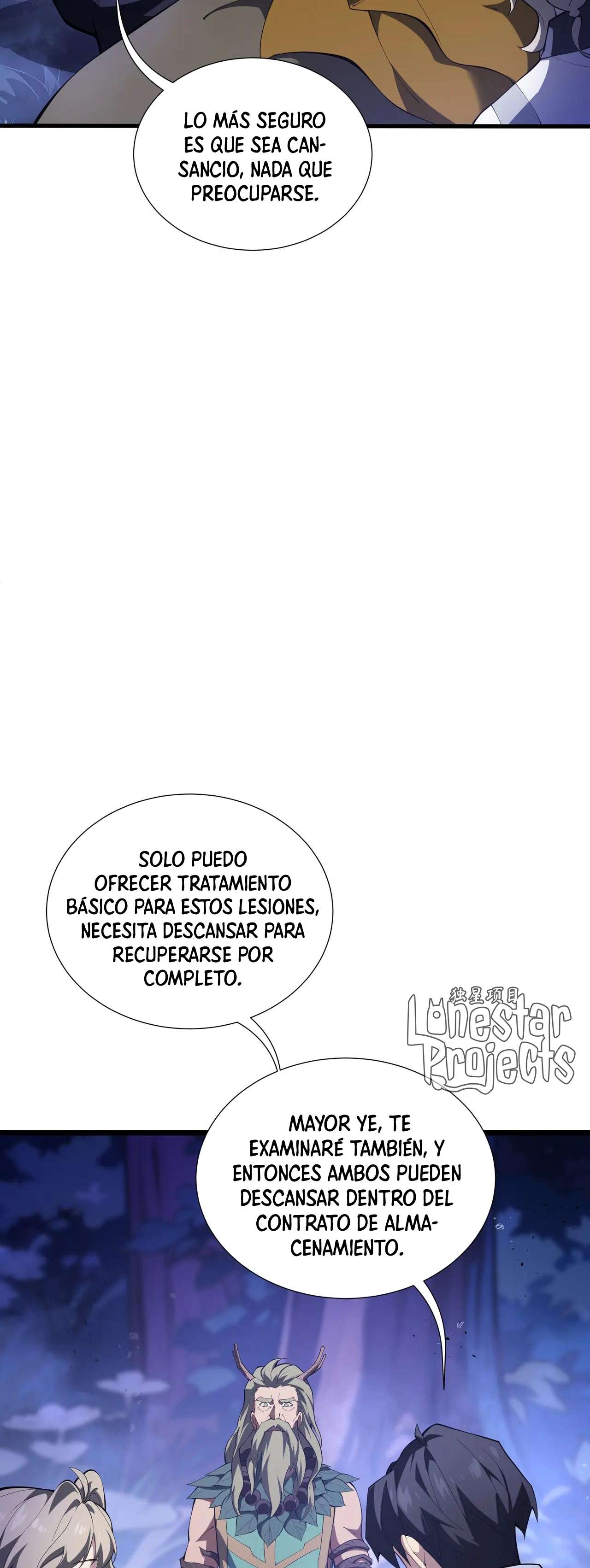 Hice un Contrato de Invocación Conmigo Mismo capítulo 77 página 34