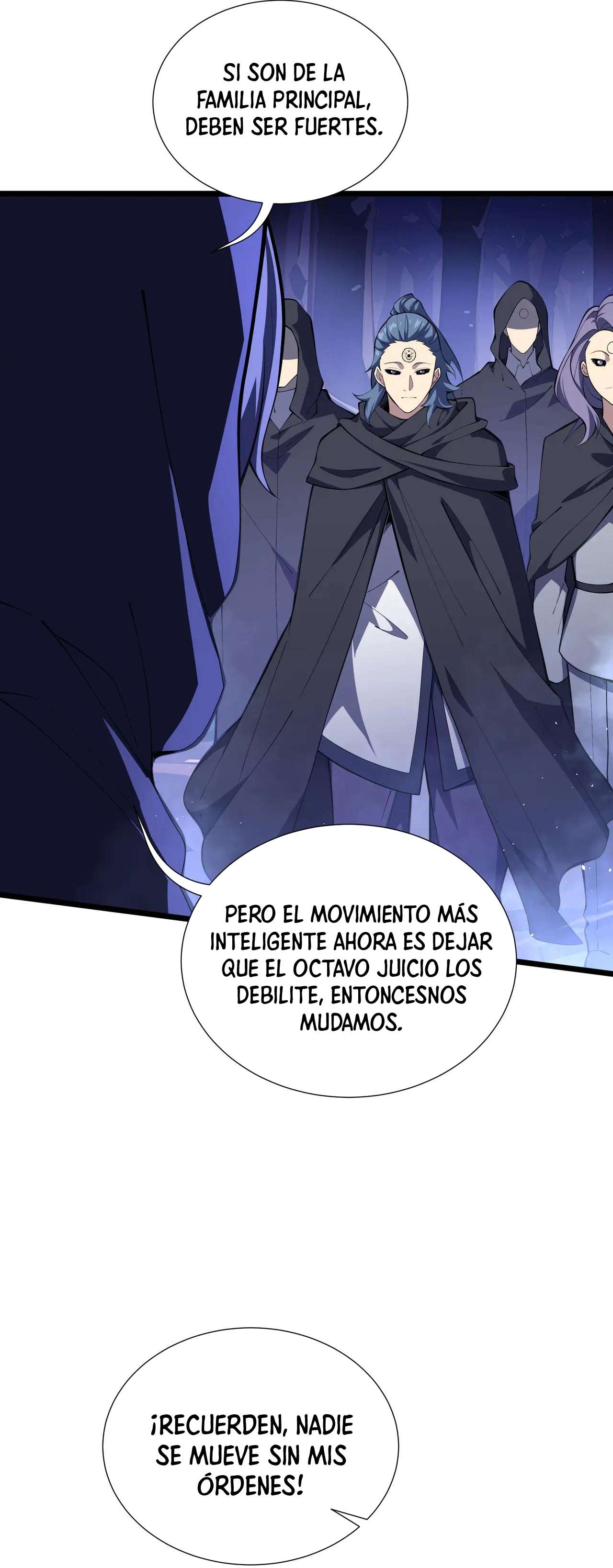 Hice un Contrato de Invocación Conmigo Mismo capítulo 77 página 42