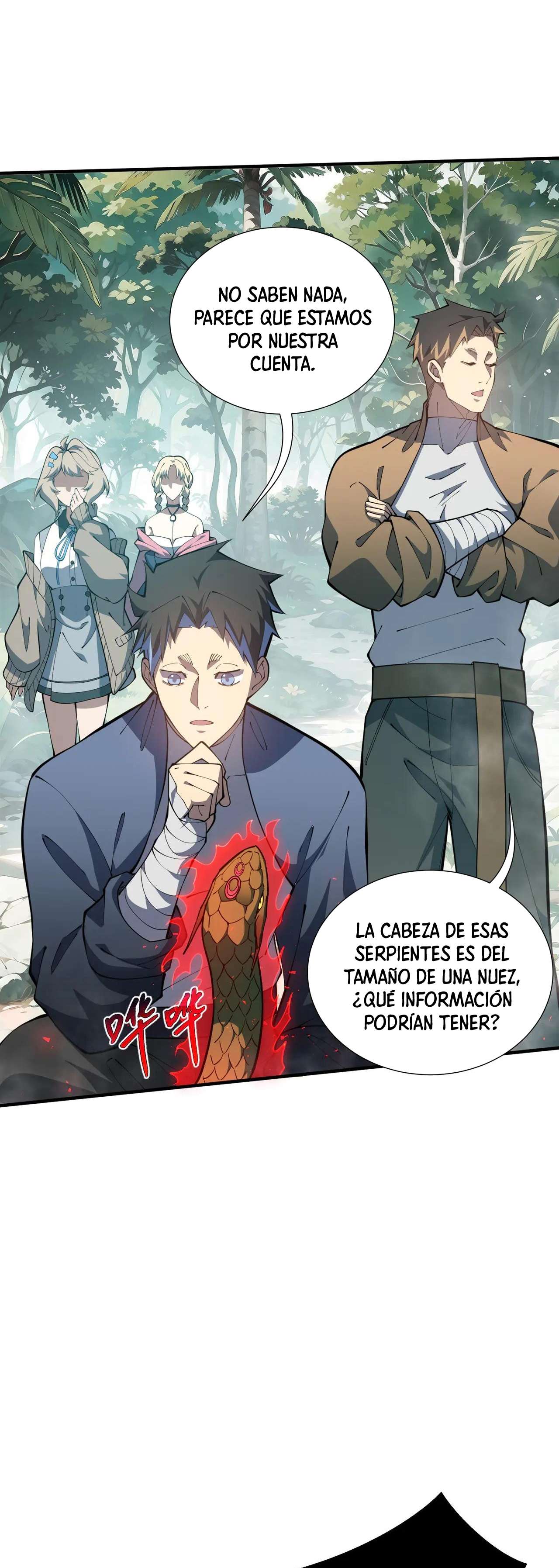 Hice un Contrato de Invocación Conmigo Mismo capítulo 78 página 11