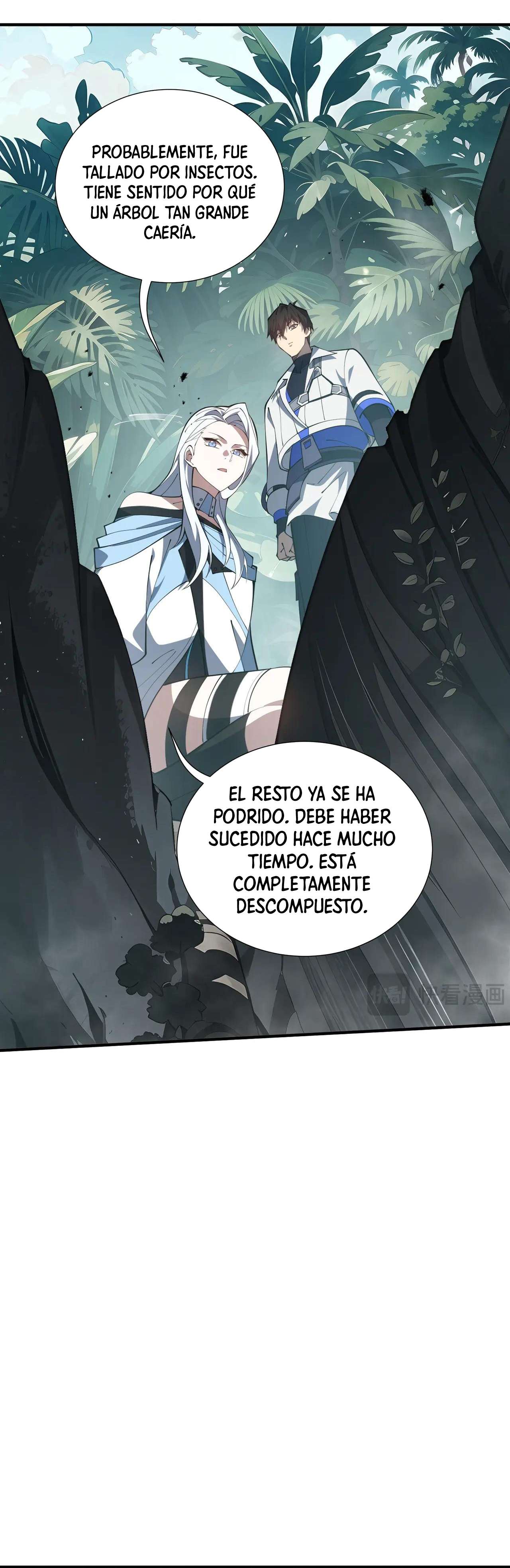 Hice un Contrato de Invocación Conmigo Mismo capítulo 78 página 25
