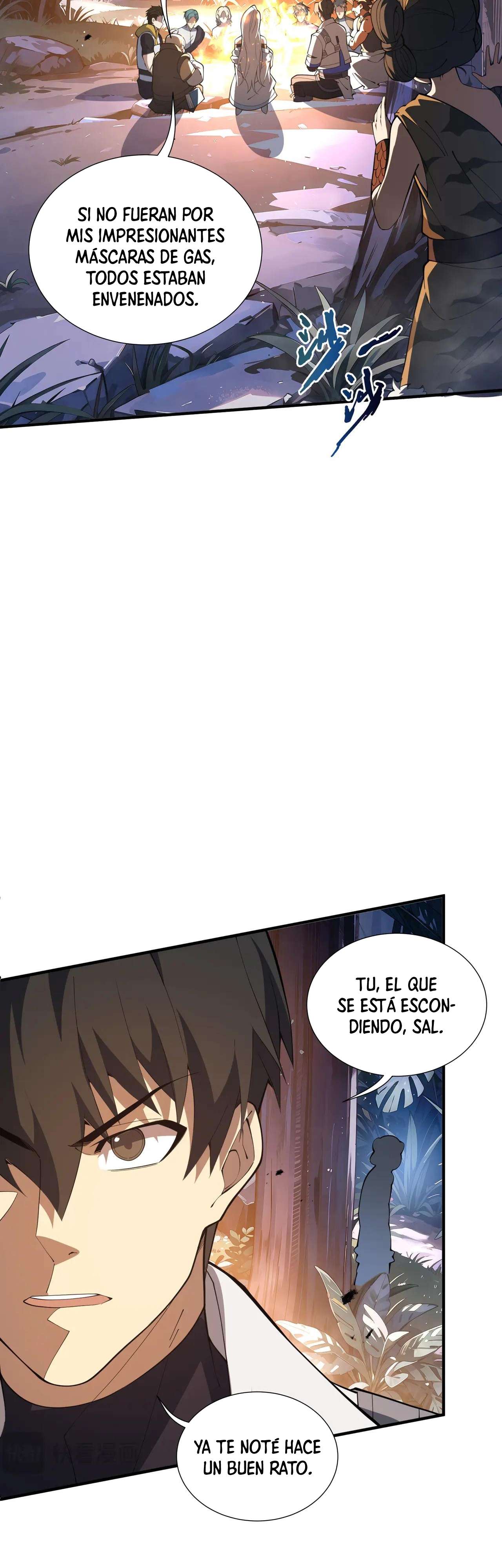Hice un Contrato de Invocación Conmigo Mismo capítulo 78 página 37