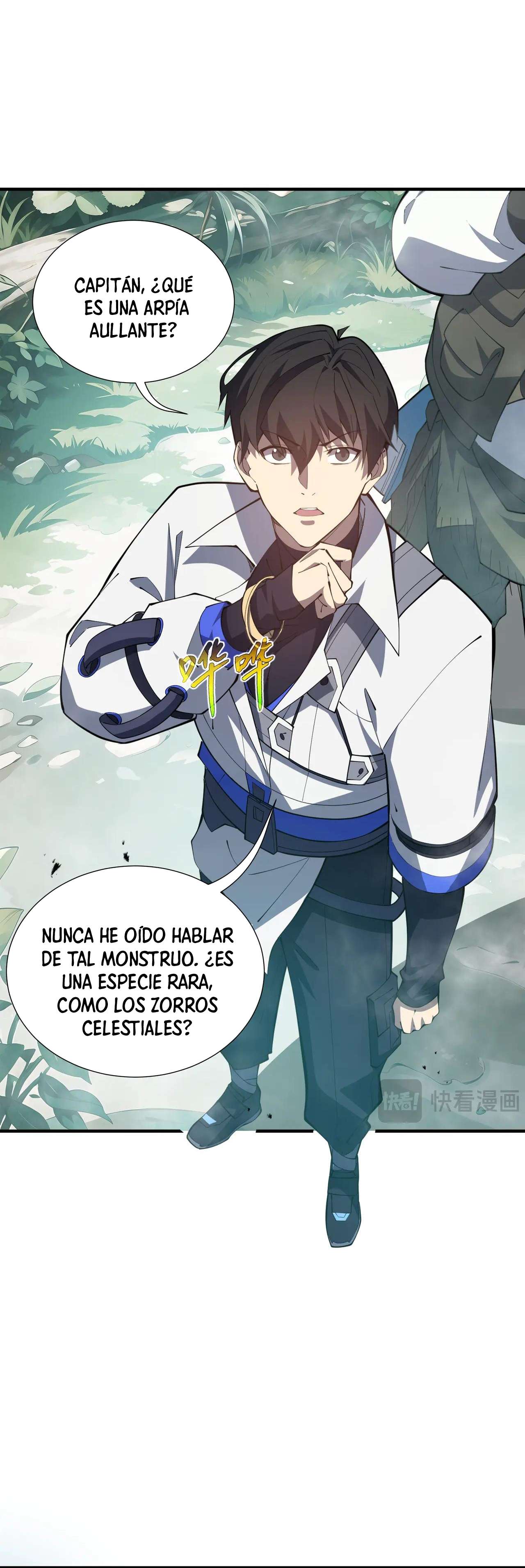 Hice un Contrato de Invocación Conmigo Mismo capítulo 78 página 4