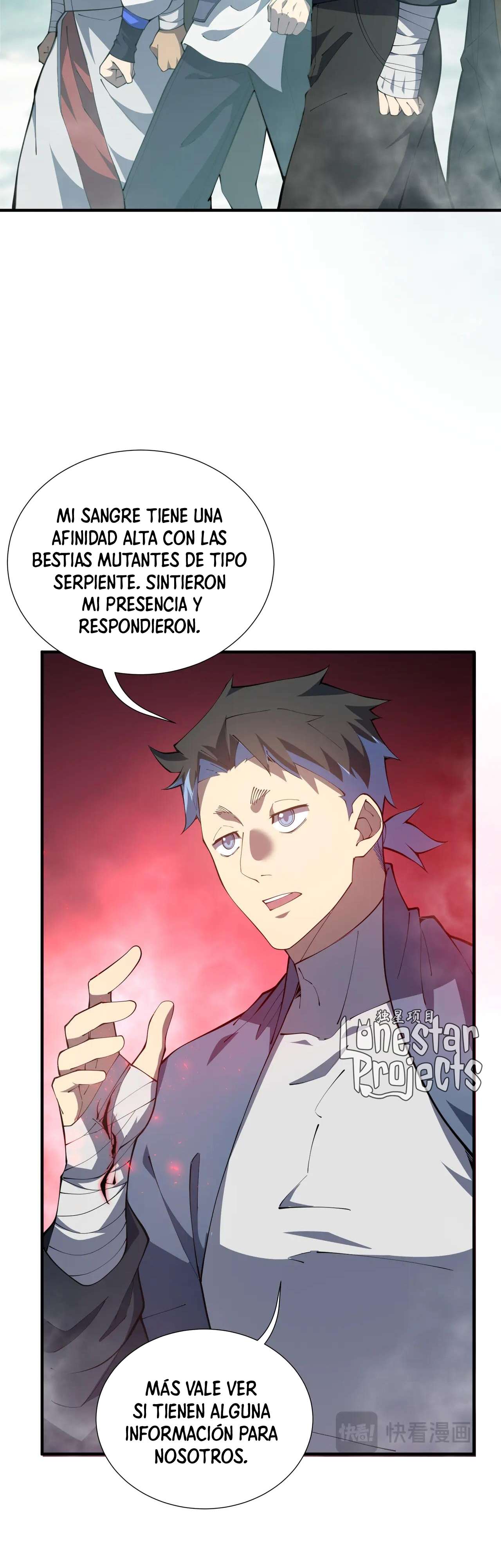 Hice un Contrato de Invocación Conmigo Mismo capítulo 78 página 9