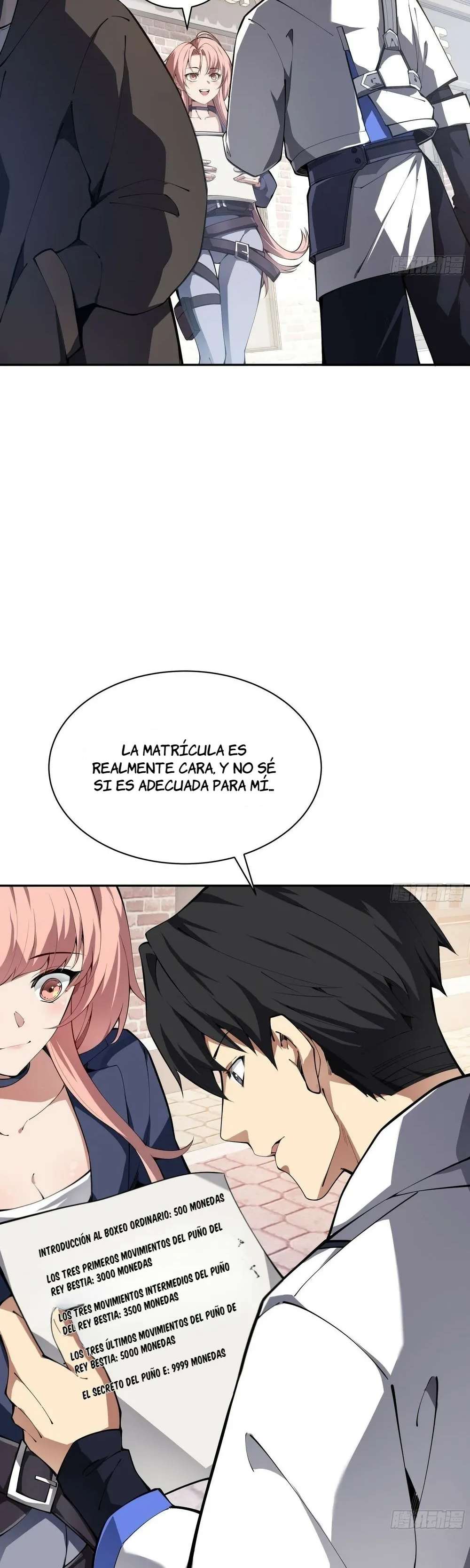 Hice un Contrato de Invocación Conmigo Mismo capítulo 8 página 12