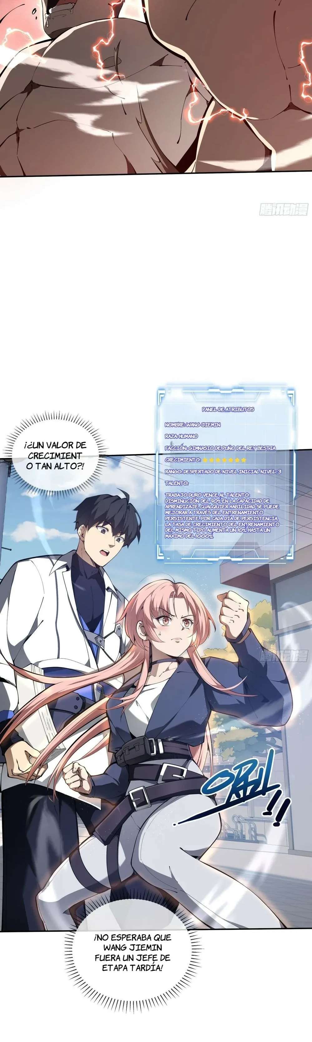 Hice un Contrato de Invocación Conmigo Mismo capítulo 8 página 24