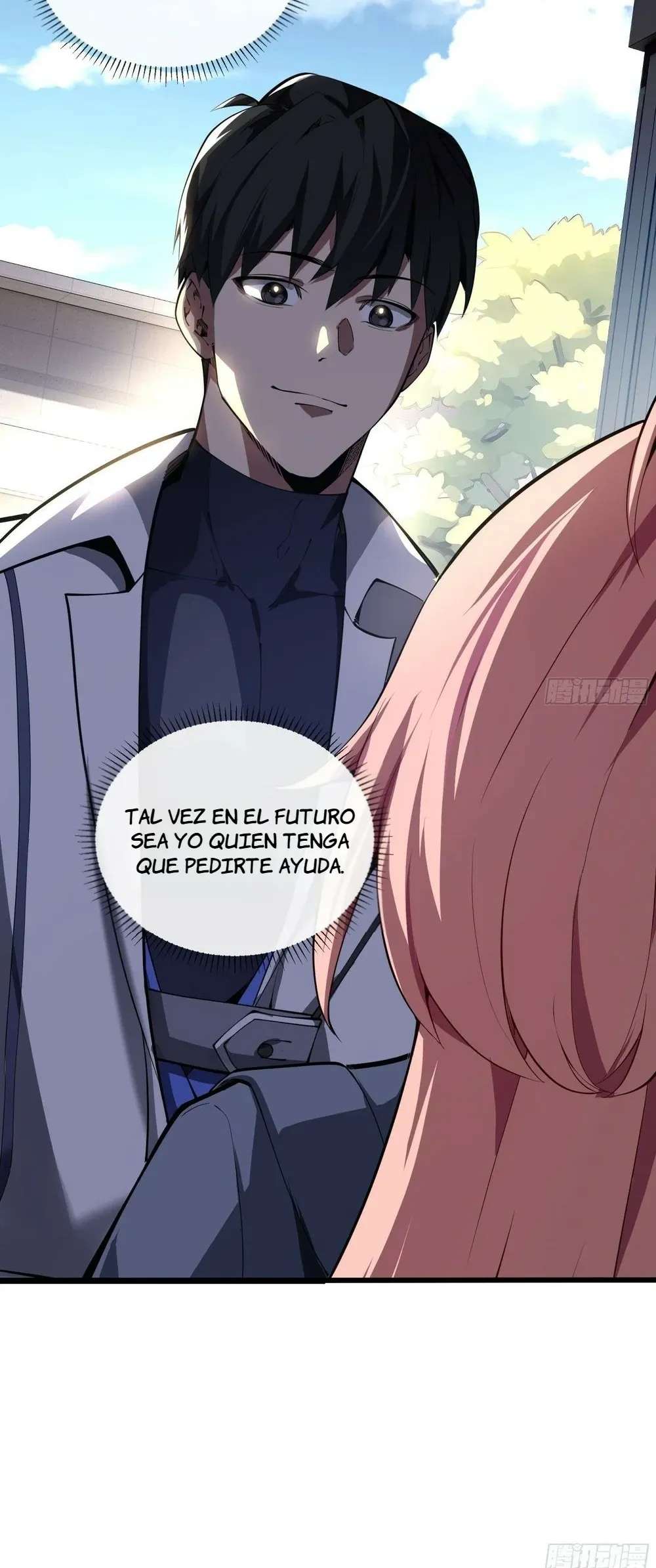Hice un Contrato de Invocación Conmigo Mismo capítulo 8 página 35