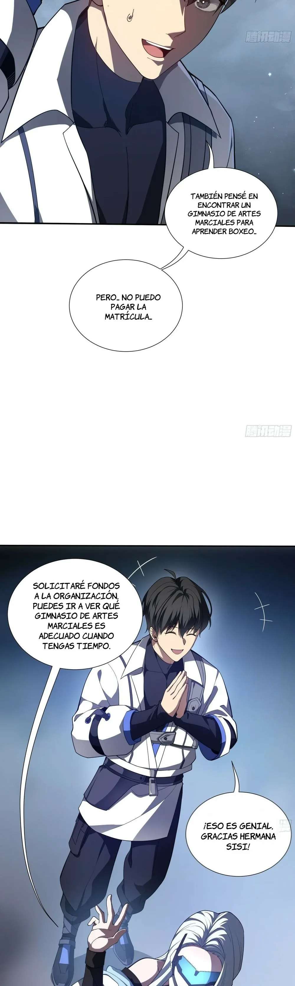 Hice un Contrato de Invocación Conmigo Mismo capítulo 8 página 7