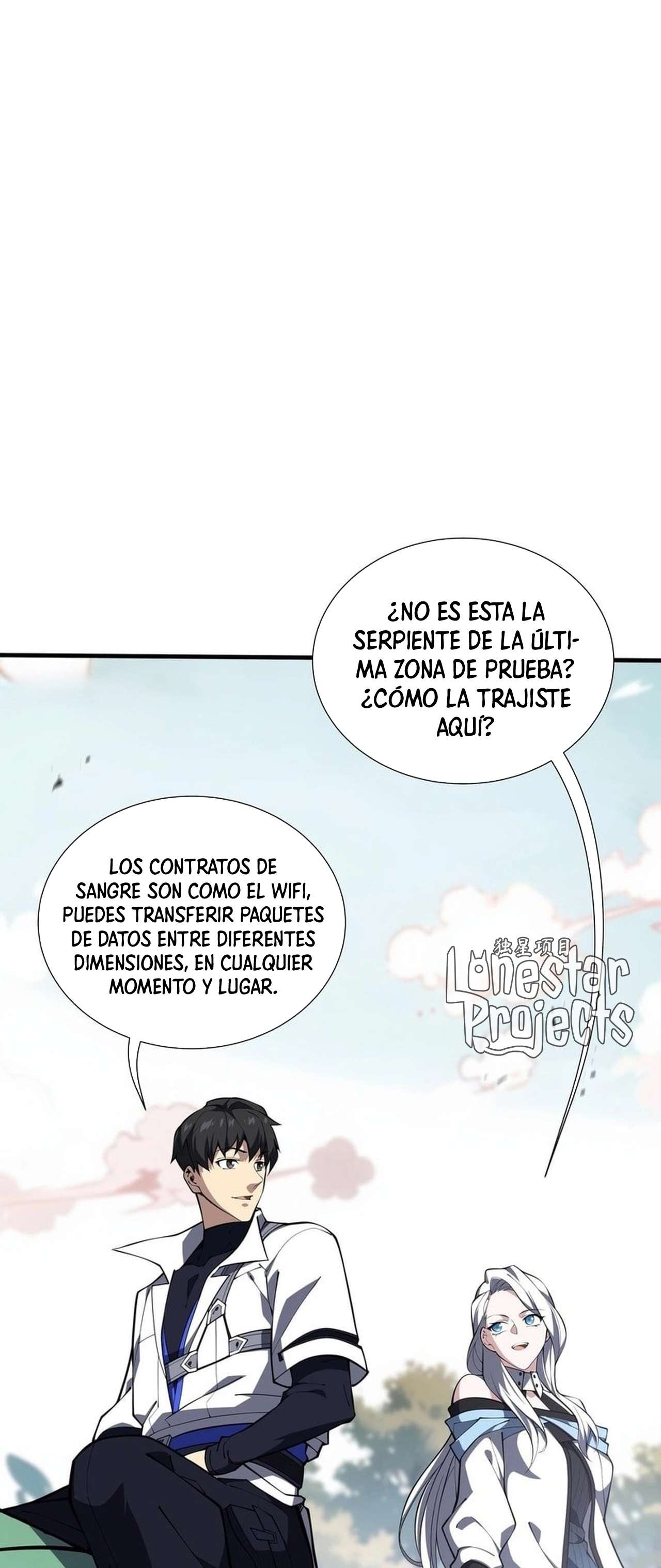 Hice un Contrato de Invocación Conmigo Mismo capítulo 82 página 16