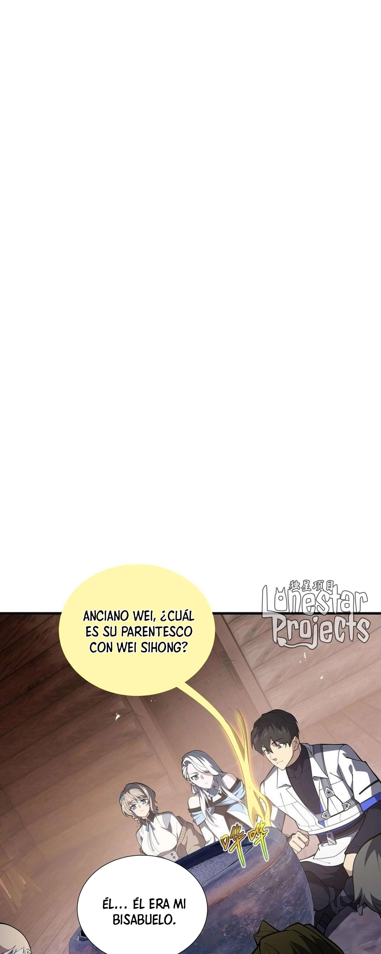 Hice un Contrato de Invocación Conmigo Mismo capítulo 82 página 34