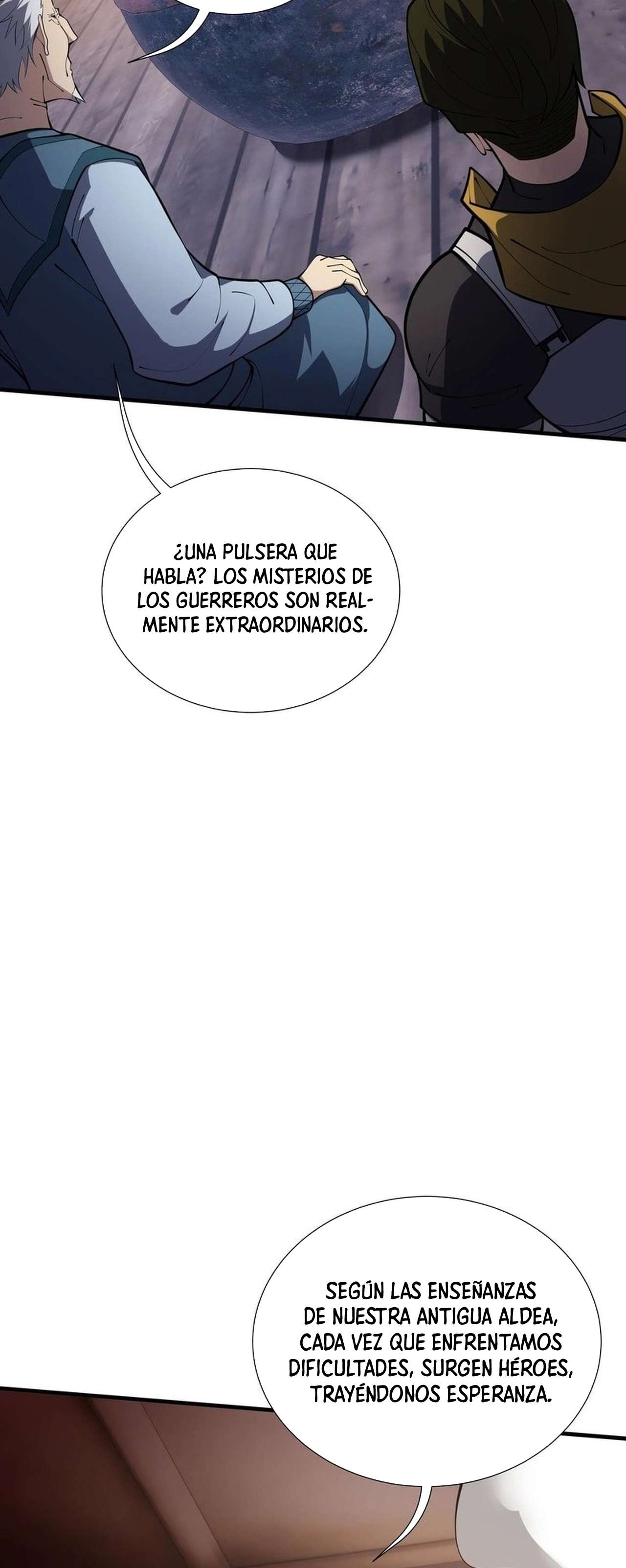 Hice un Contrato de Invocación Conmigo Mismo capítulo 82 página 35