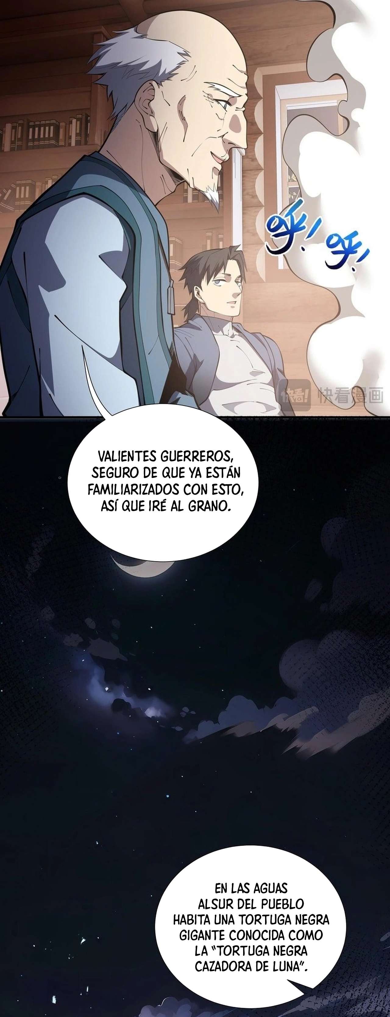 Hice un Contrato de Invocación Conmigo Mismo capítulo 82 página 36