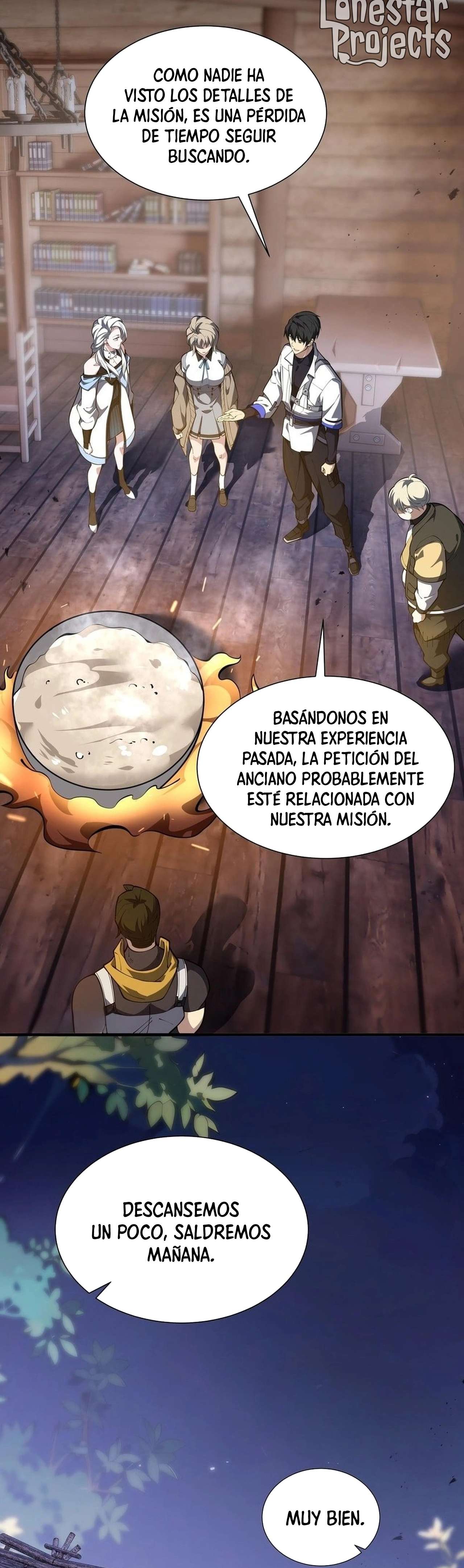 Hice un Contrato de Invocación Conmigo Mismo capítulo 82 página 50