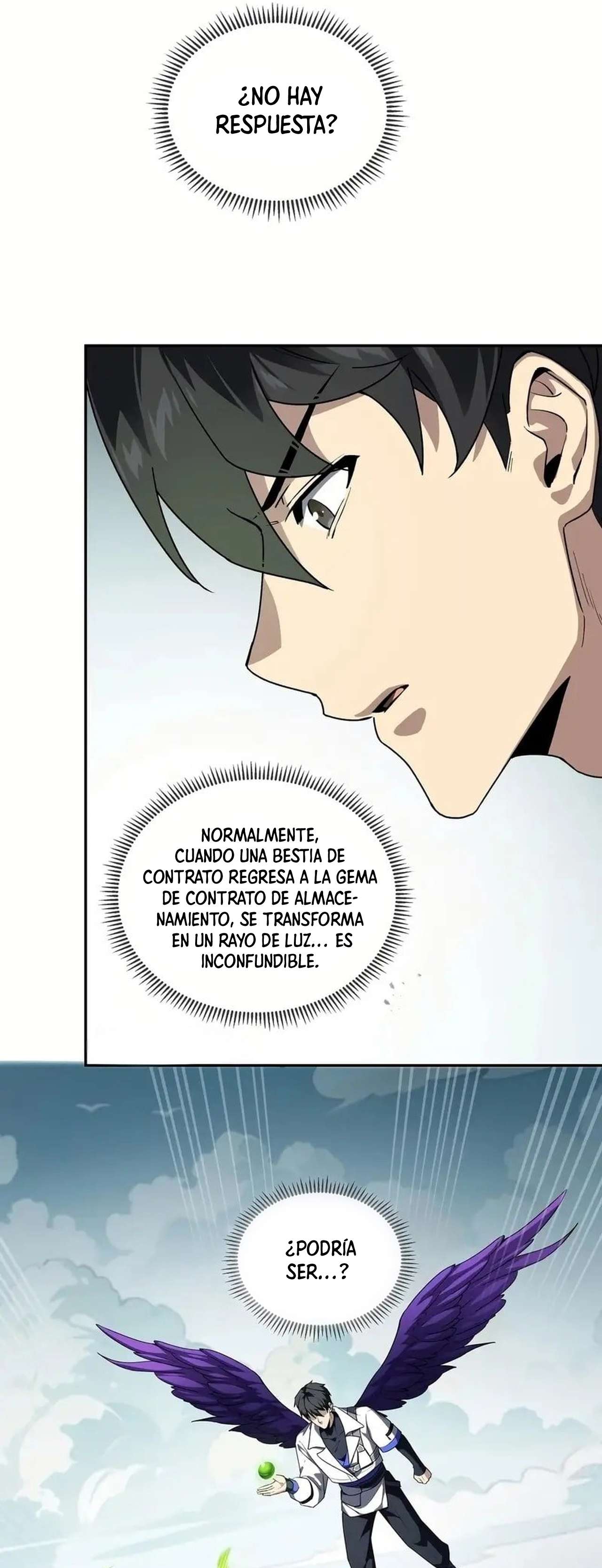 Hice un Contrato de Invocación Conmigo Mismo capítulo 83 página 16