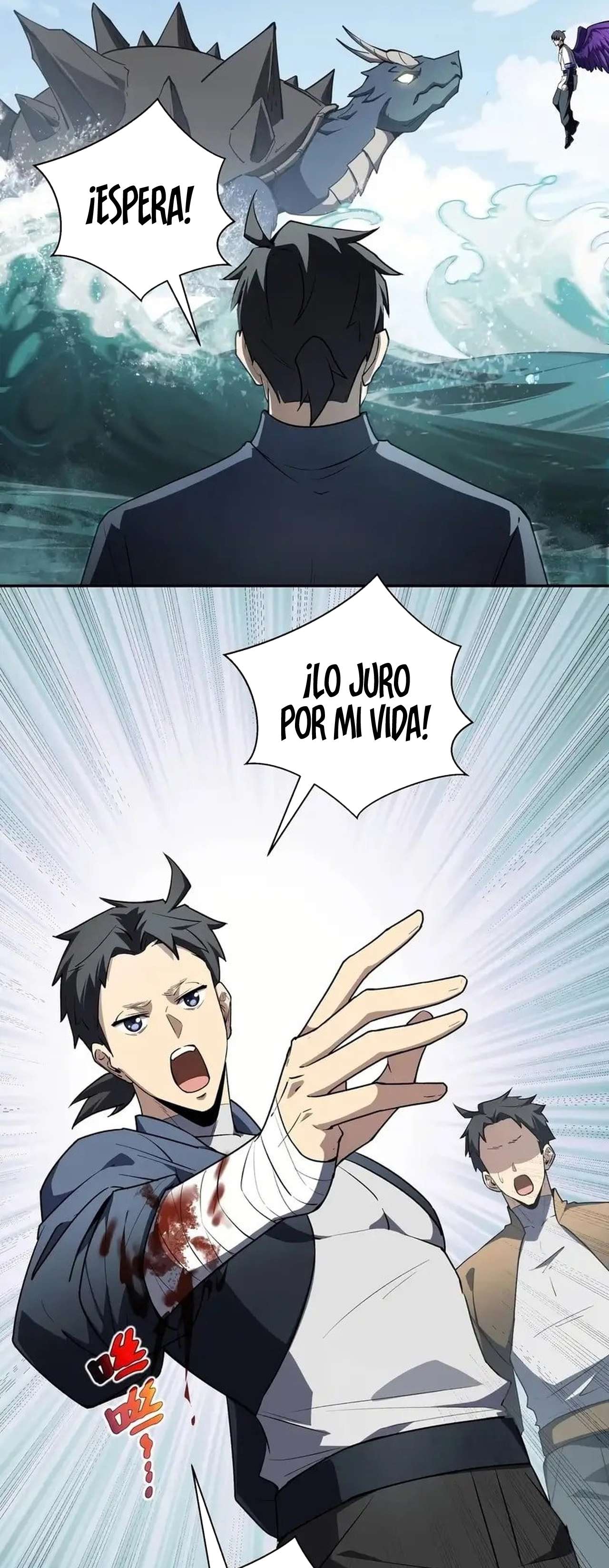 Hice un Contrato de Invocación Conmigo Mismo capítulo 83 página 43