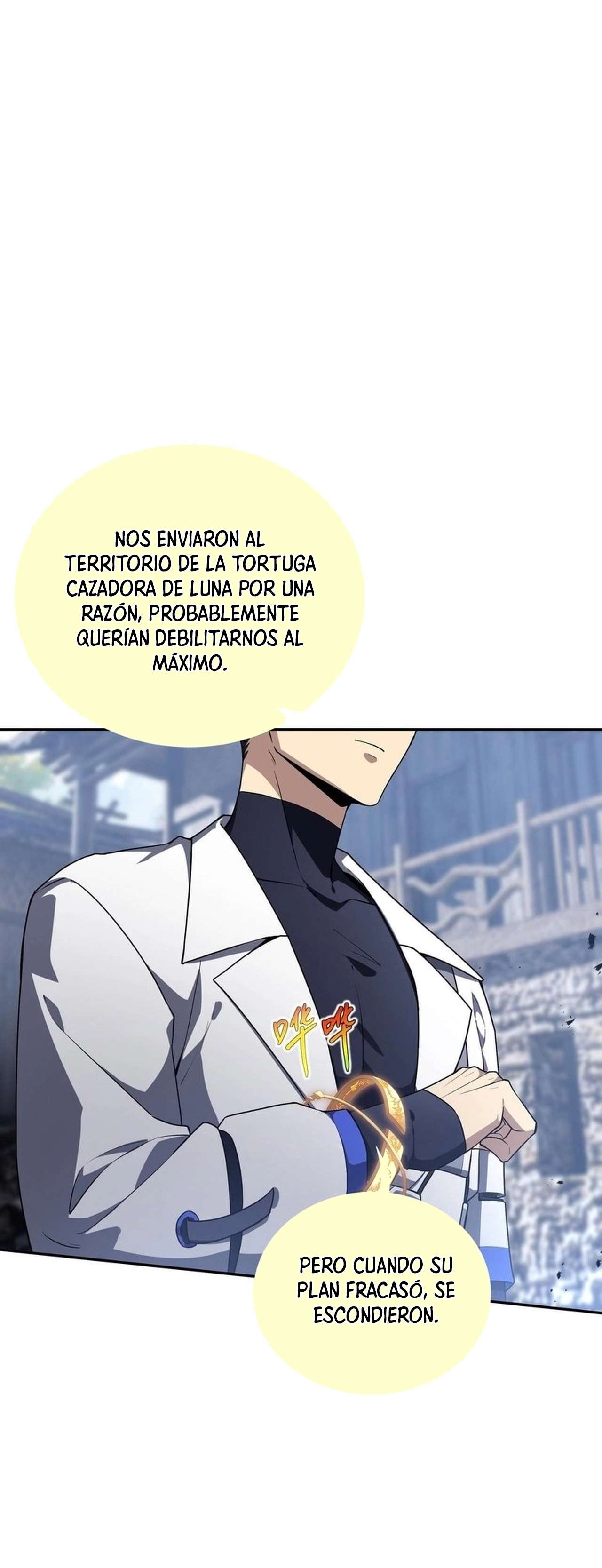 Hice un Contrato de Invocación Conmigo Mismo capítulo 85 página 20