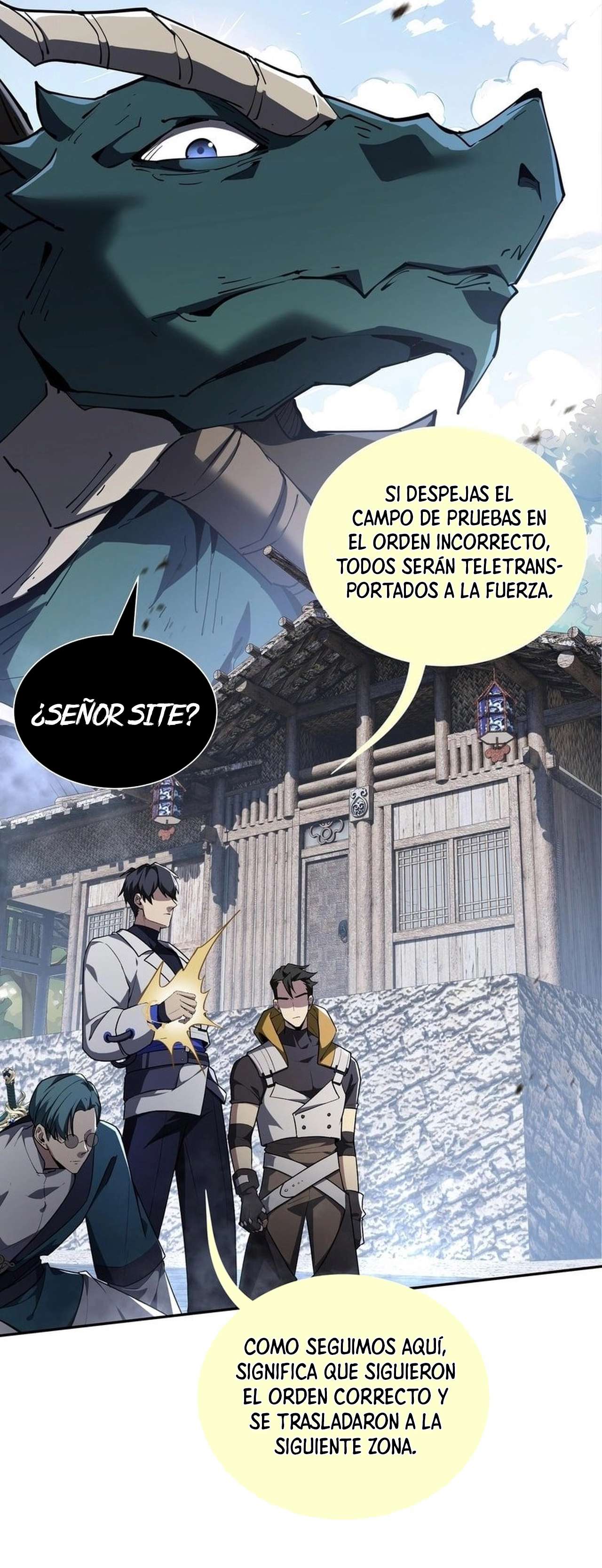 Hice un Contrato de Invocación Conmigo Mismo capítulo 85 página 25