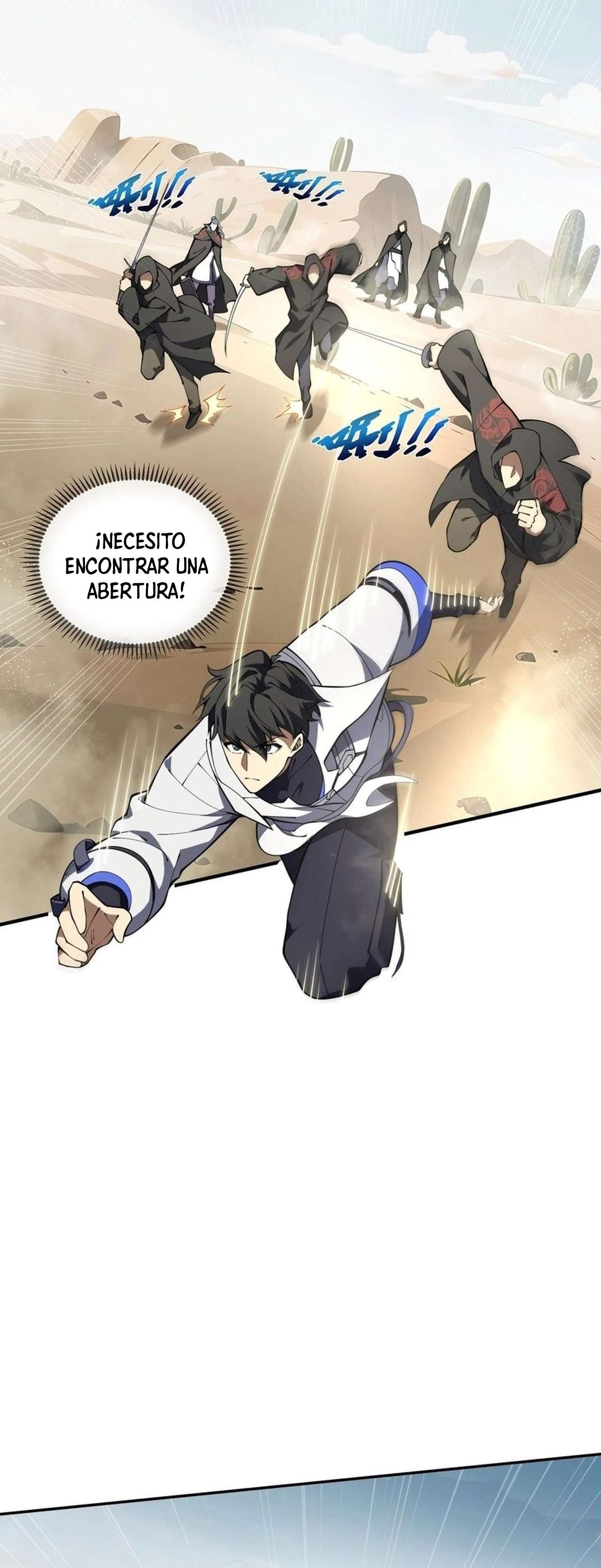 Hice un Contrato de Invocación Conmigo Mismo capítulo 86 página 22