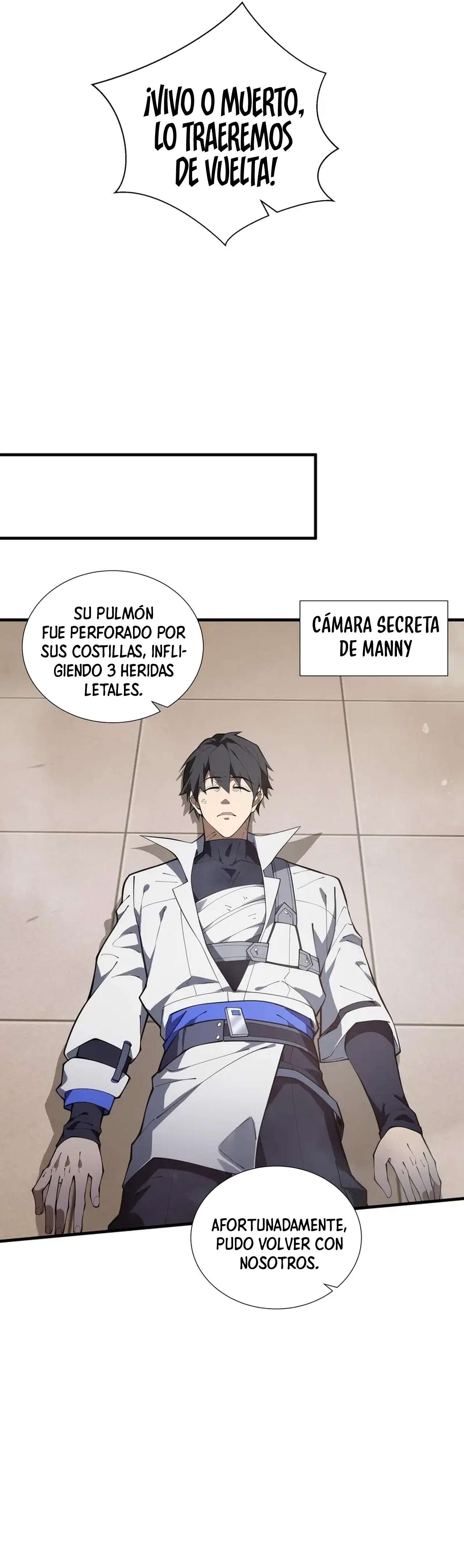 Hice un Contrato de Invocación Conmigo Mismo capítulo 87 página 20