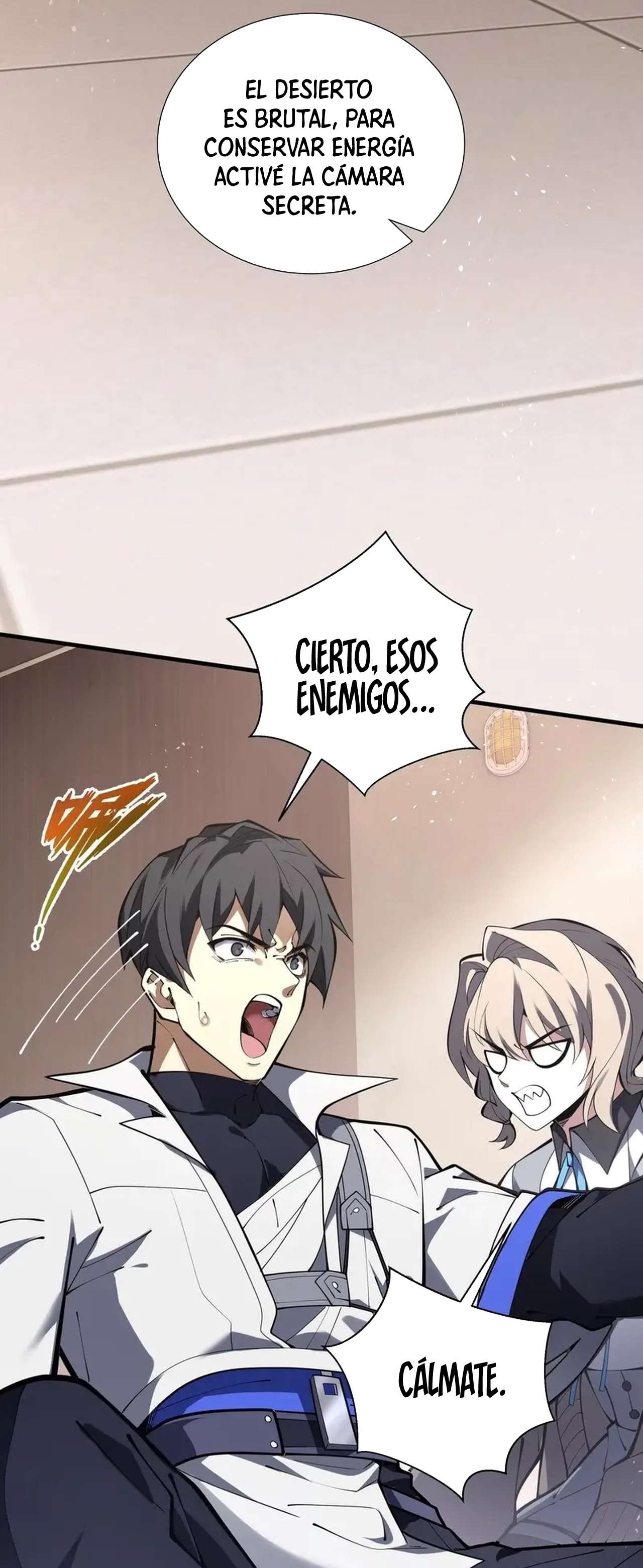 Hice un Contrato de Invocación Conmigo Mismo capítulo 87 página 28