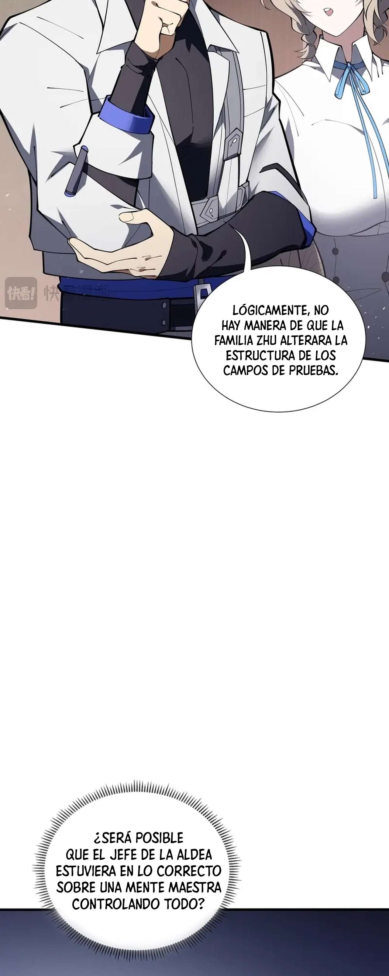 Hice un Contrato de Invocación Conmigo Mismo capítulo 87 página 36