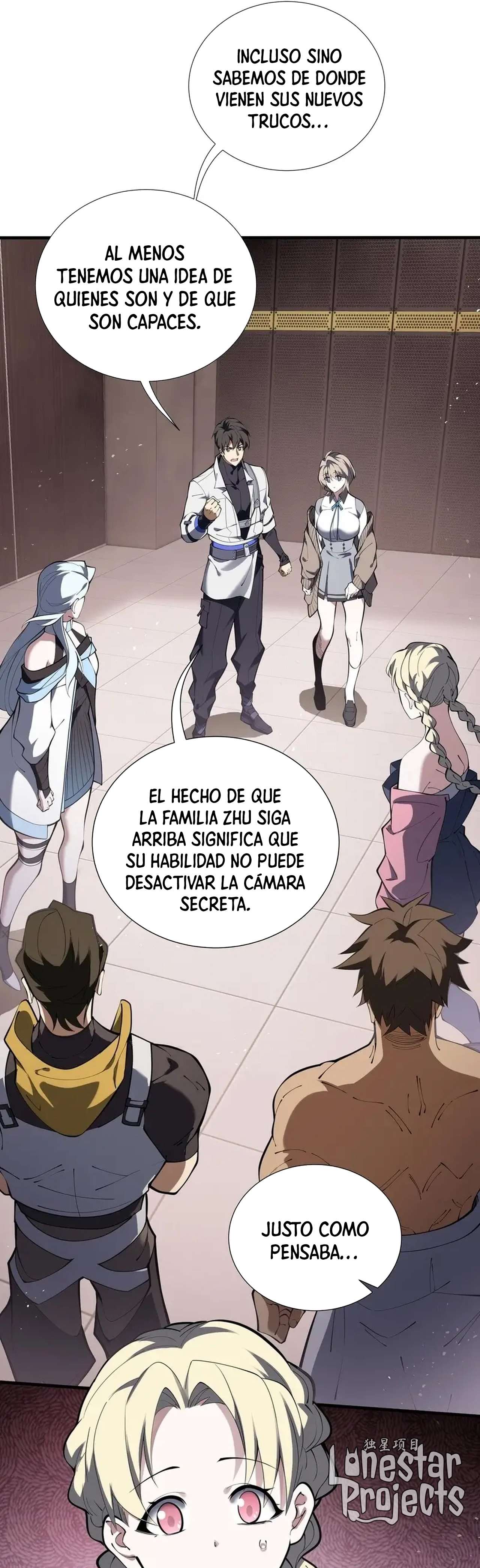 Hice un Contrato de Invocación Conmigo Mismo capítulo 87 página 38