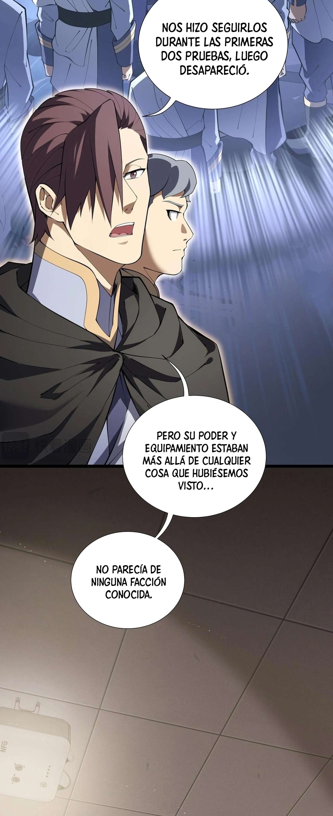 Hice un Contrato de Invocación Conmigo Mismo capítulo 89 página 28