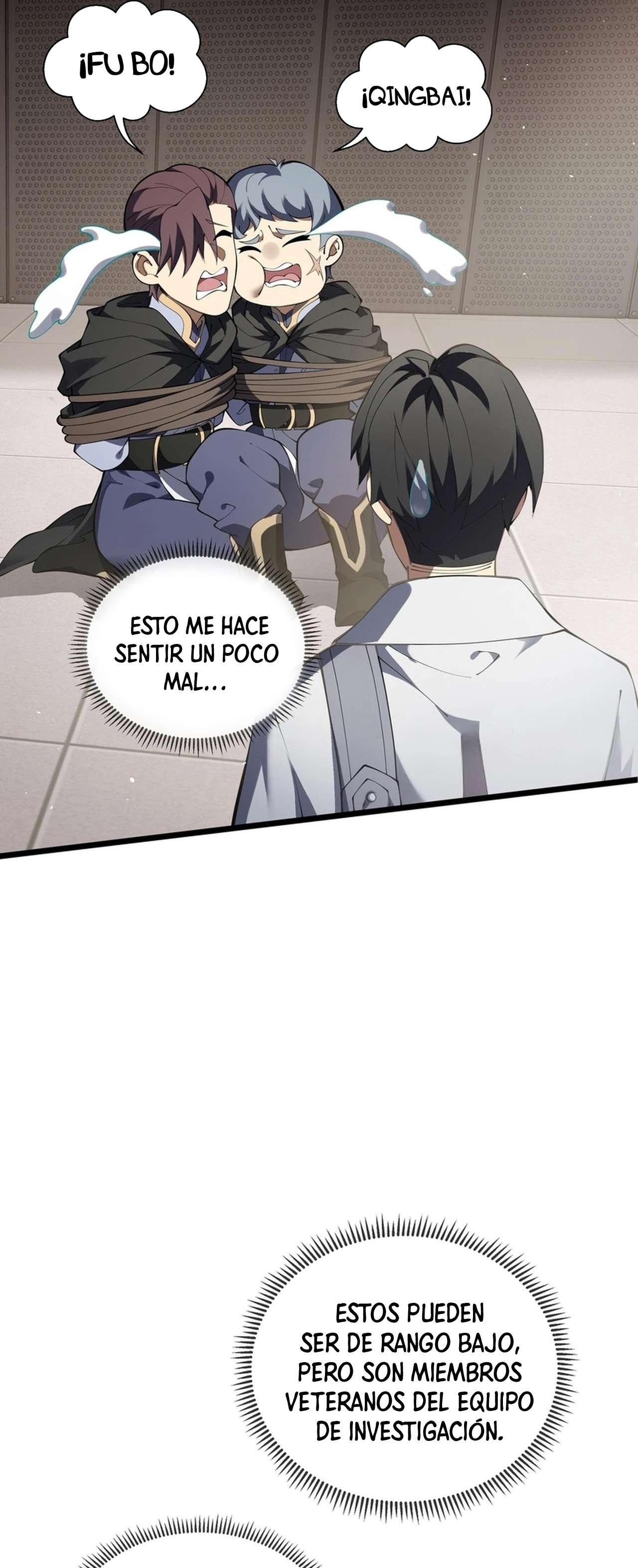Hice un Contrato de Invocación Conmigo Mismo capítulo 89 página 33